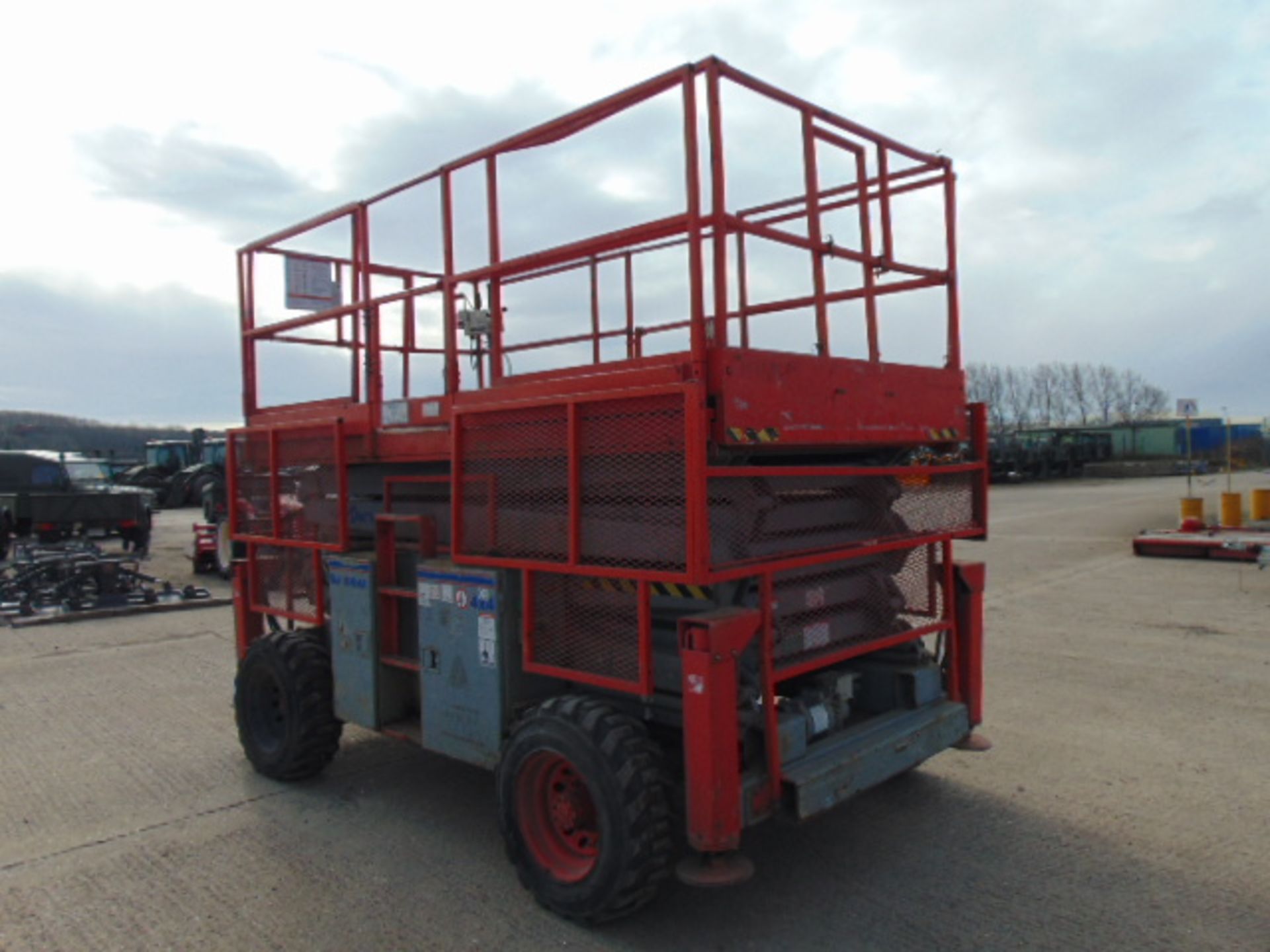 SkyJack SJ8841 Rough Terrain 14.5m Diesel Scissor Lift - Image 11 of 26