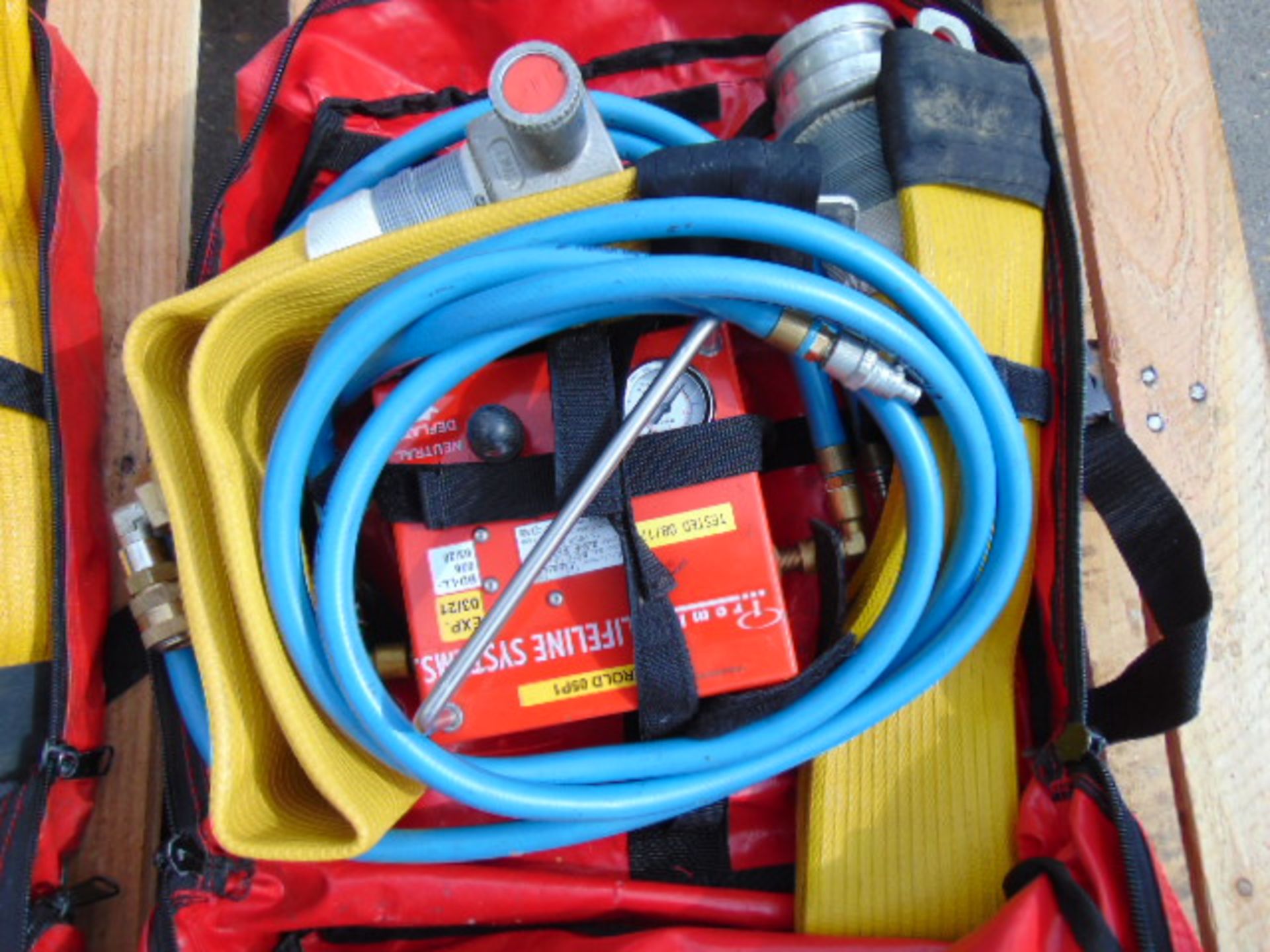 QTY 2 x Premier Lifeline Hose Inflation Systems - Image 3 of 6