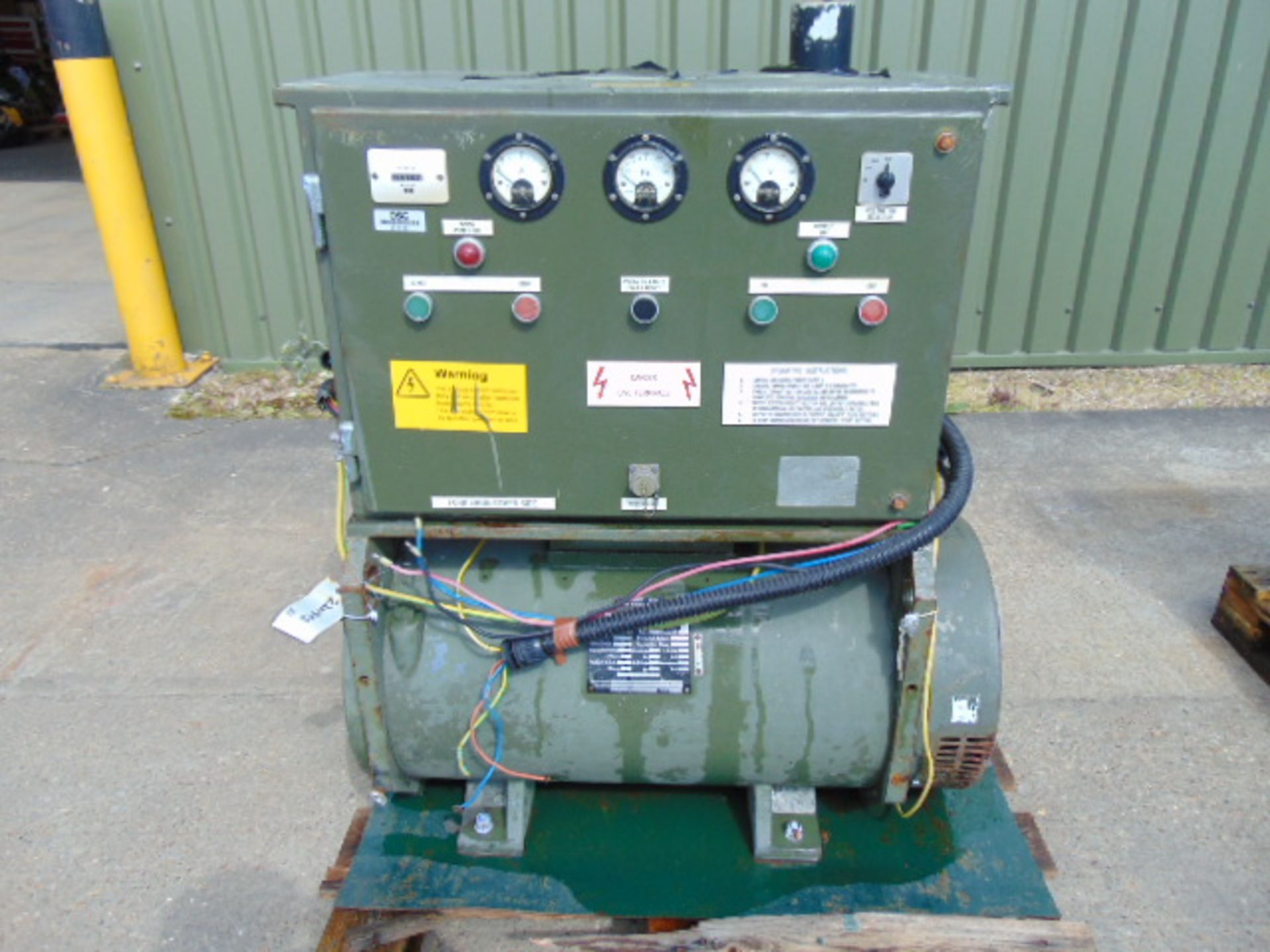 15 KVA Motor Generator 415/380 volt 50 Hz