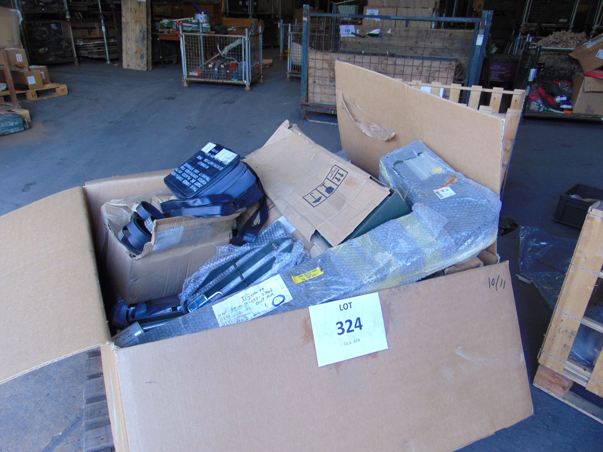 TRIWALL BOX OF FV SPARES INC CVRT ETC