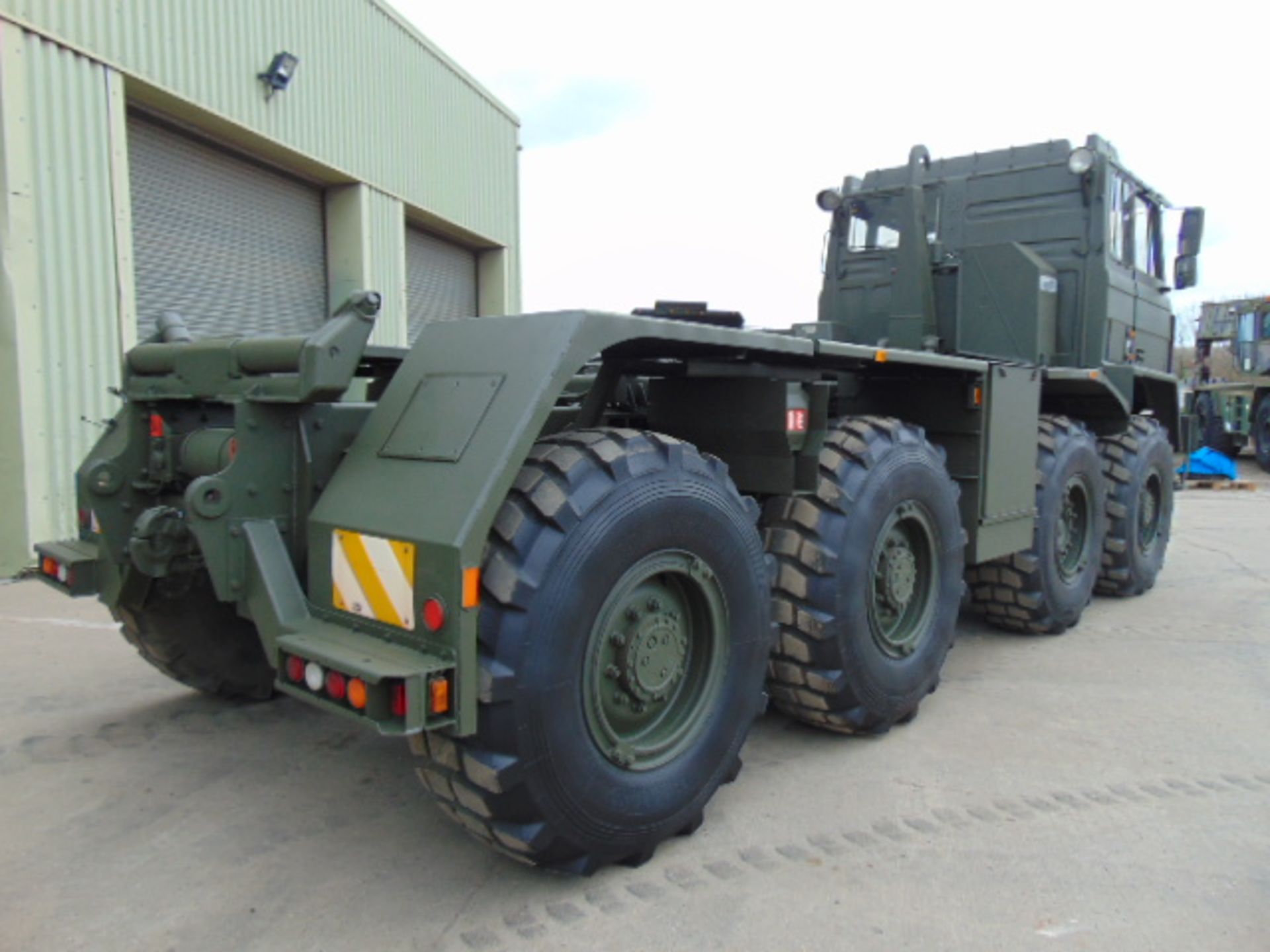 Foden 8x6 DROPS LHD Hook Loader 47,000 Kms only Ex Reserve - Image 6 of 39