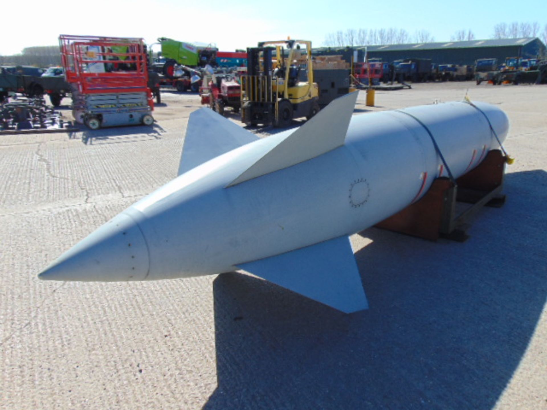 Tornado Strategic Bomber 2250 litre external fuel tank, Drop tank - Image 4 of 8