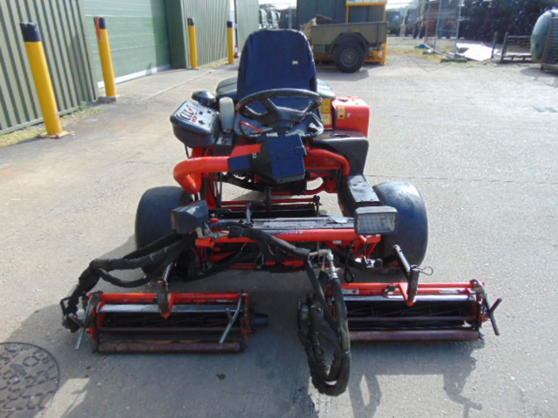 Jacobsen Greensplex Kubota Diesel 3 Gang Cylinder Mower ONLY 2,554 HOURS! - Image 2 of 15