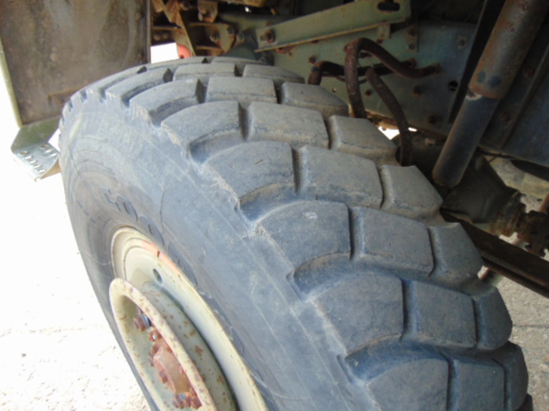 Leyland Daf 45/150 4 x 4 fitted with Hydraulic Winch ( operates Front and Rear ) - Image 20 of 24