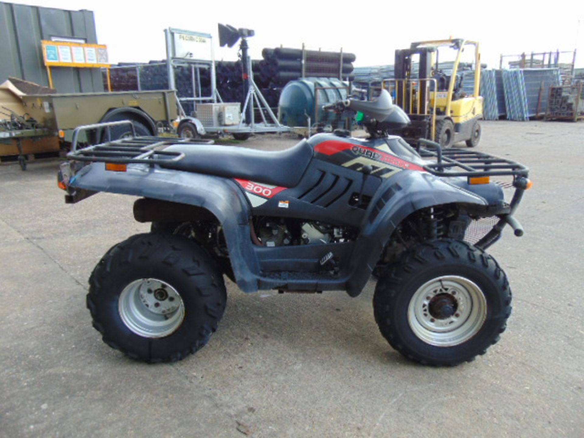 Quadzilla 300 4WD Quad Bike - Image 4 of 13