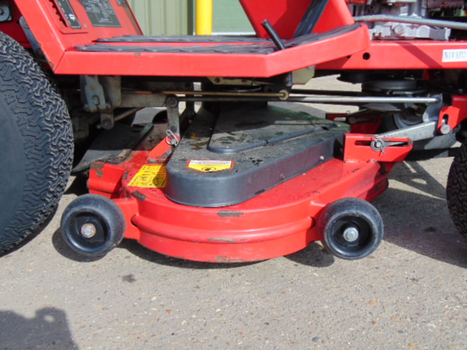 Countax Ride On Mower c/w grass collector ONLY 193 HOURS! - Image 10 of 20