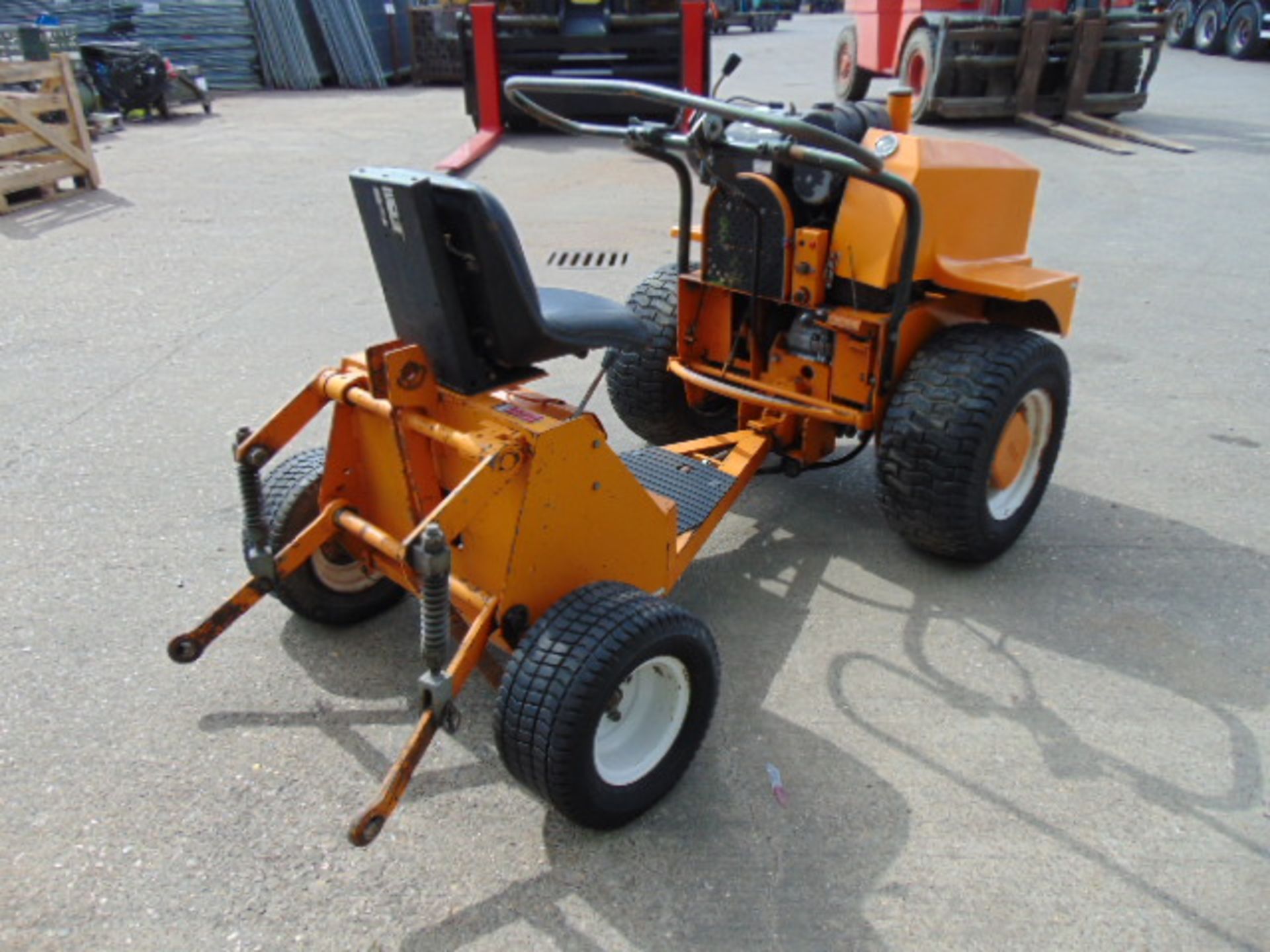 Sisis HTU-14 Garden Tractor C/W Kohler Engine and 3-Point Linkage - Image 8 of 16