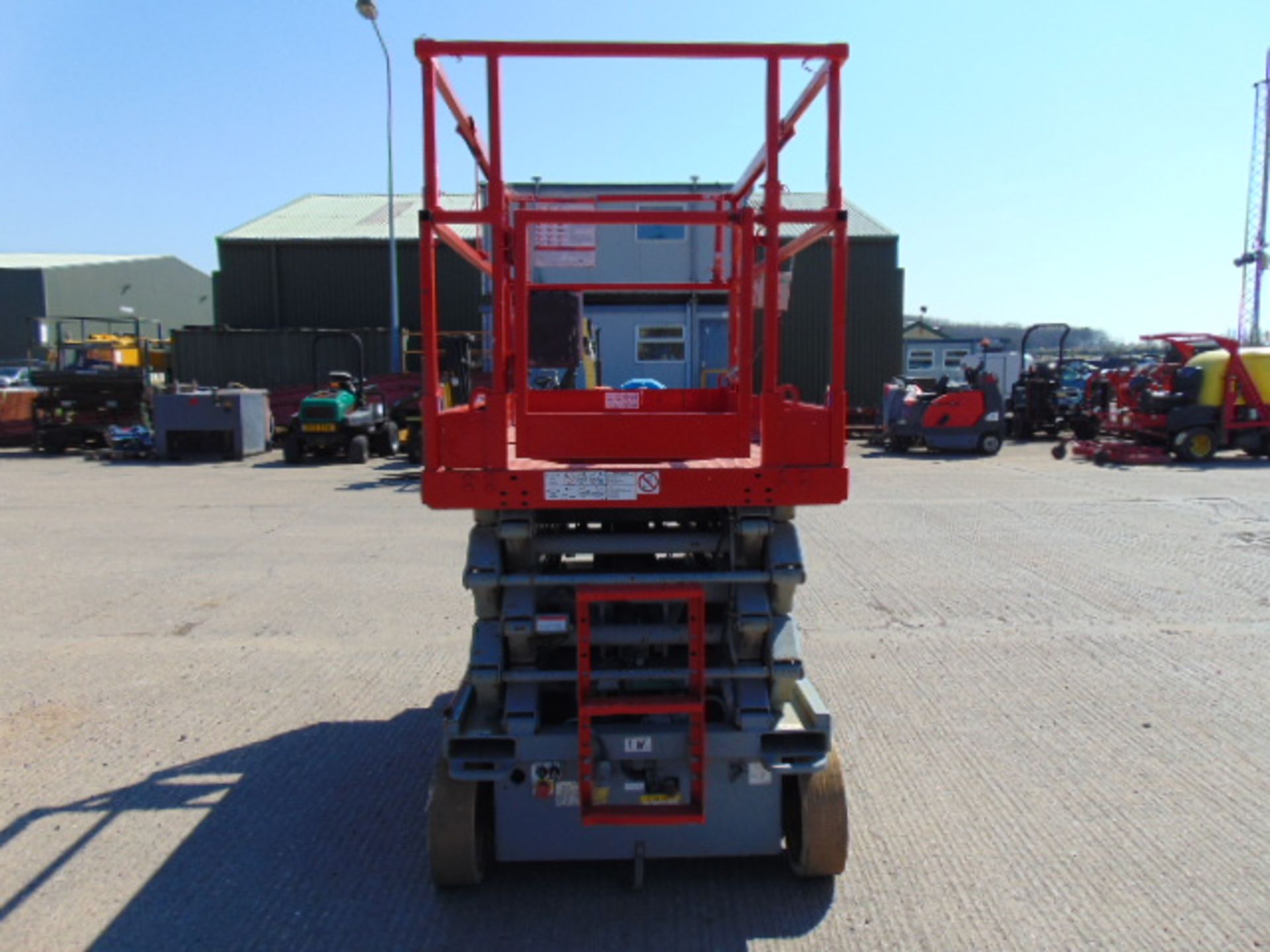 SkyJack SJ4632 Electric Scissor Lift - Image 3 of 19