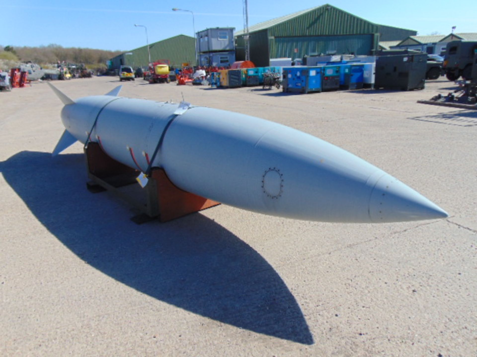 Tornado Strategic Bomber 2250 litre external fuel tank, Drop tank - Image 3 of 8