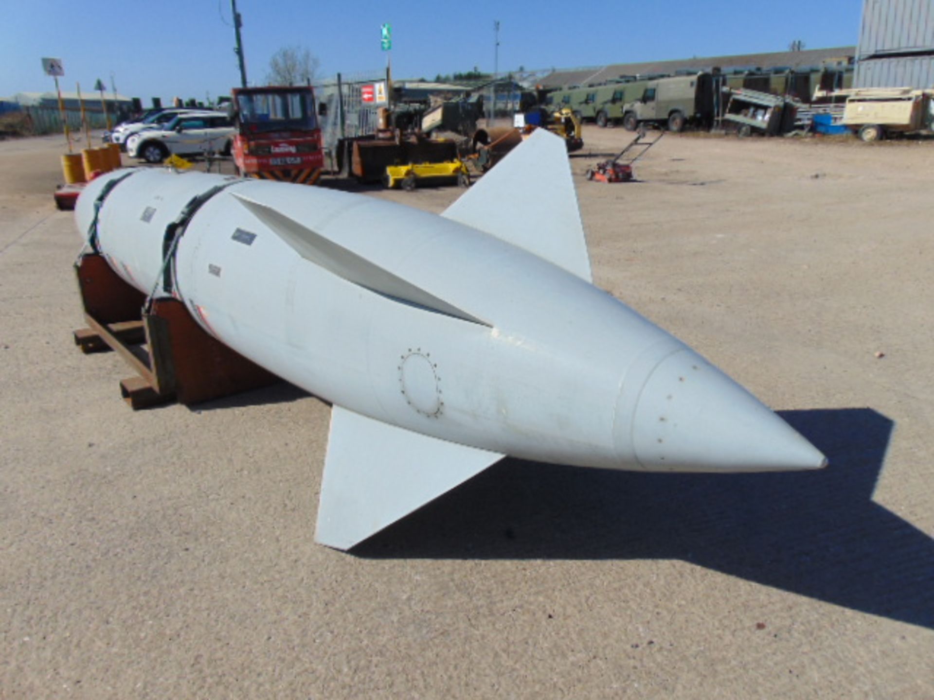 Tornado Strategic Bomber 2250 litre external fuel tank, Drop tank - Image 5 of 8