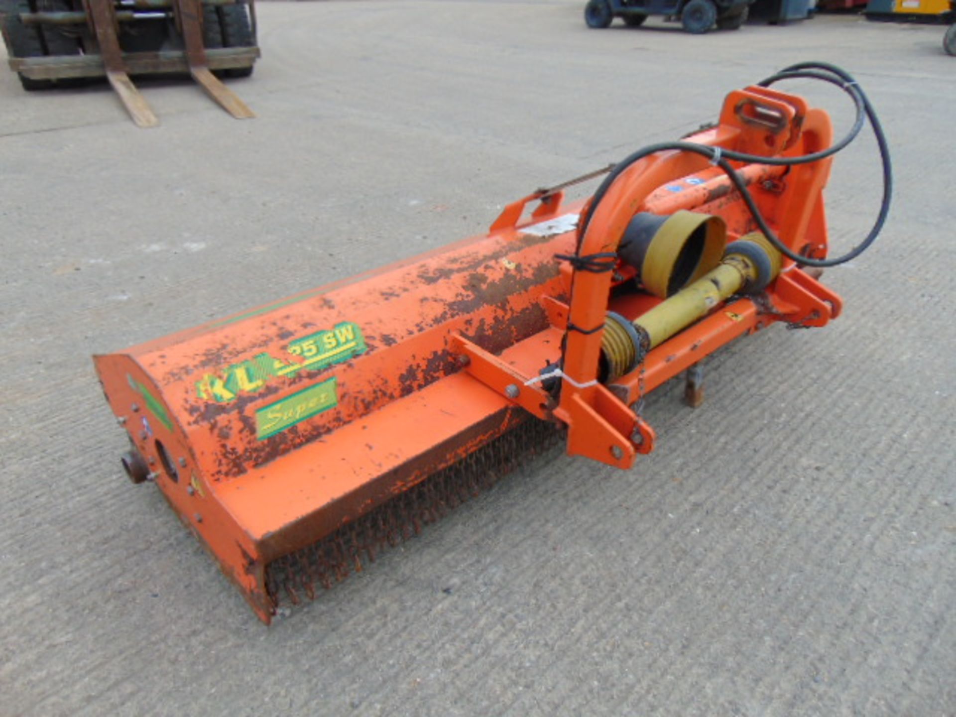 2015 Agrimaster Flail Topper Mower - Image 4 of 10