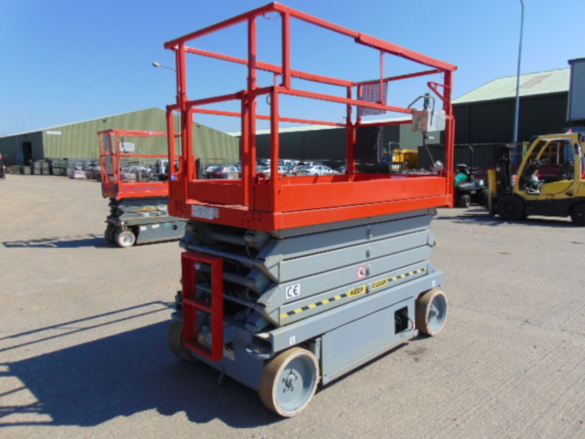 SkyJack SJ4632 Electric Scissor Lift - Image 2 of 19