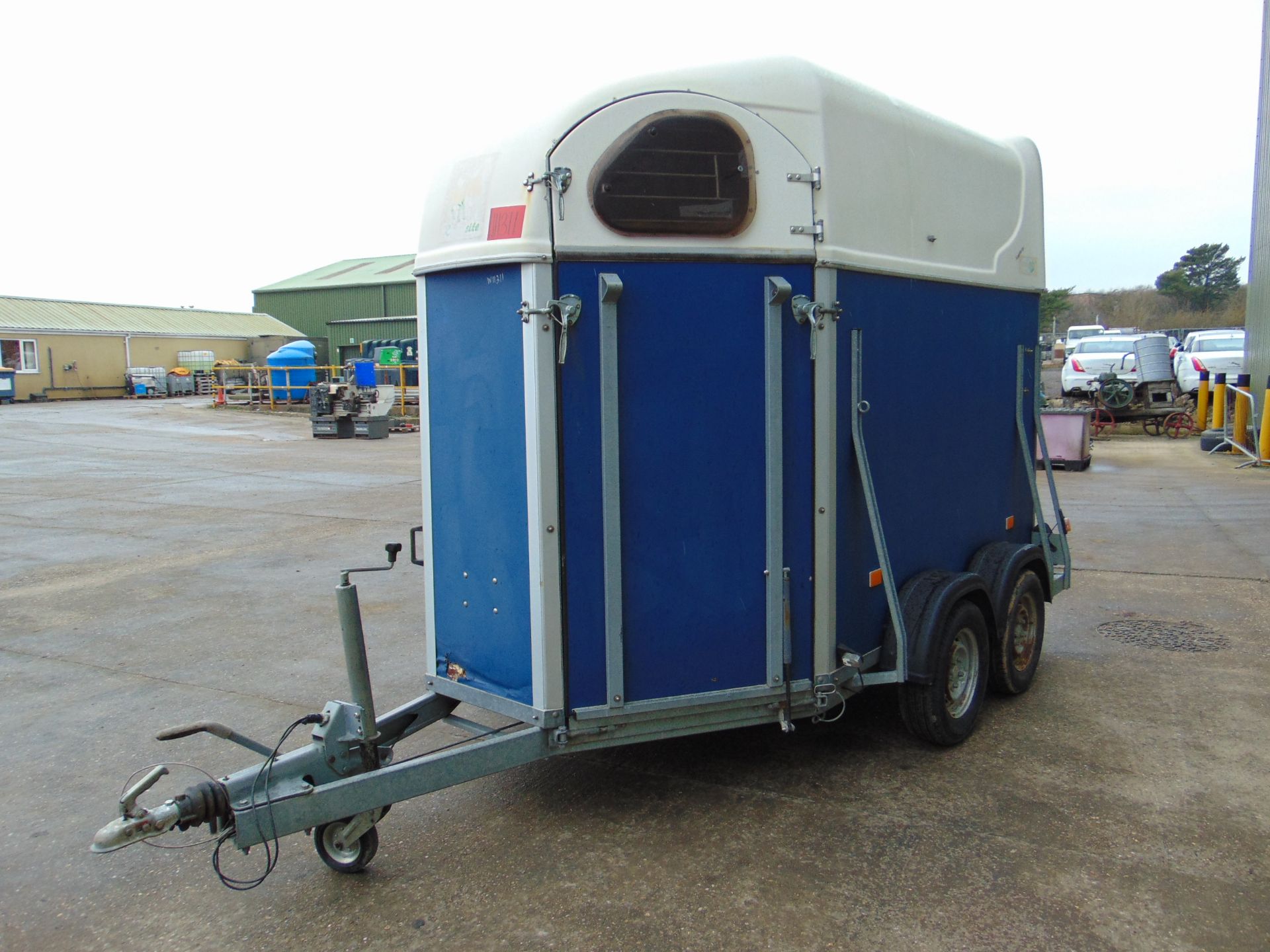 Sluis Twin Horsebox Trailer - Image 18 of 20