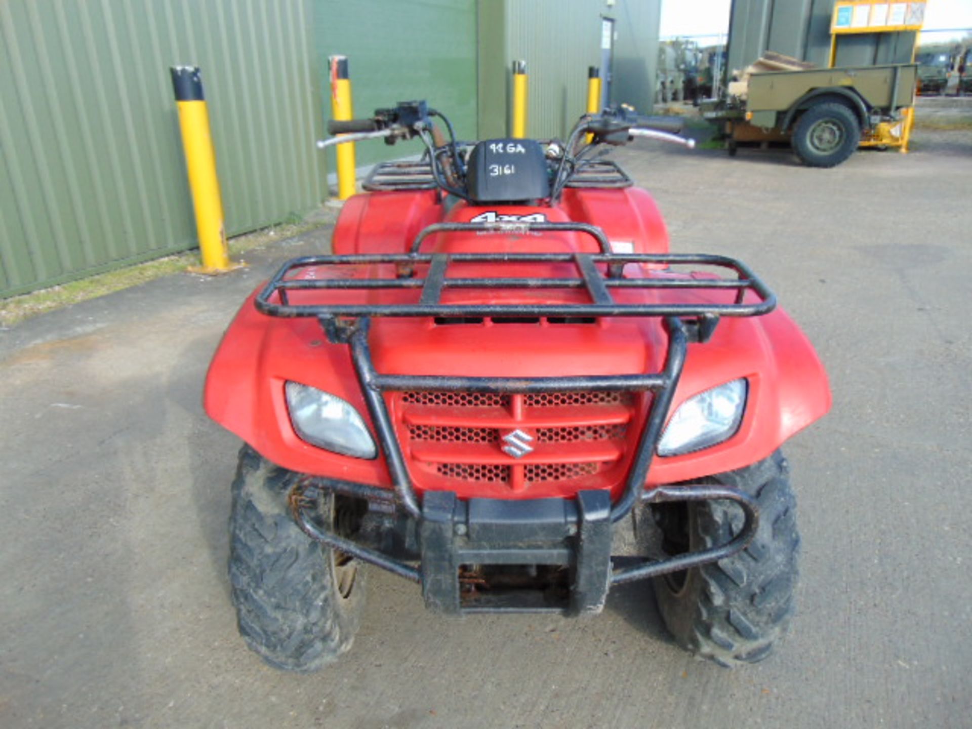 Suzuki Eiger 400 Quadrunner 4WD Quad Bike - Image 3 of 17