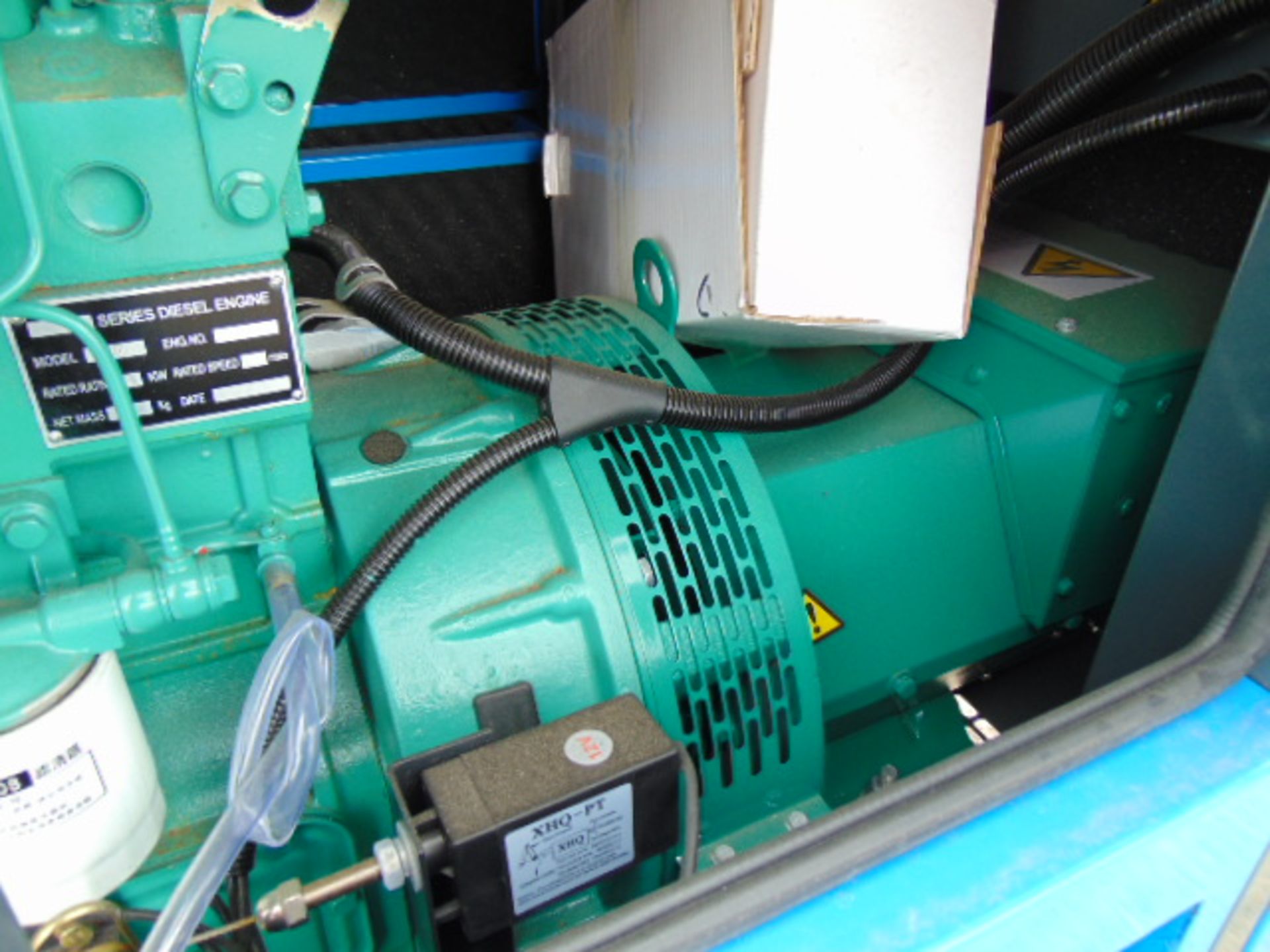 2020 UNISSUED 50 KVA 3 Phase Silent Diesel Generator Set - Image 10 of 18