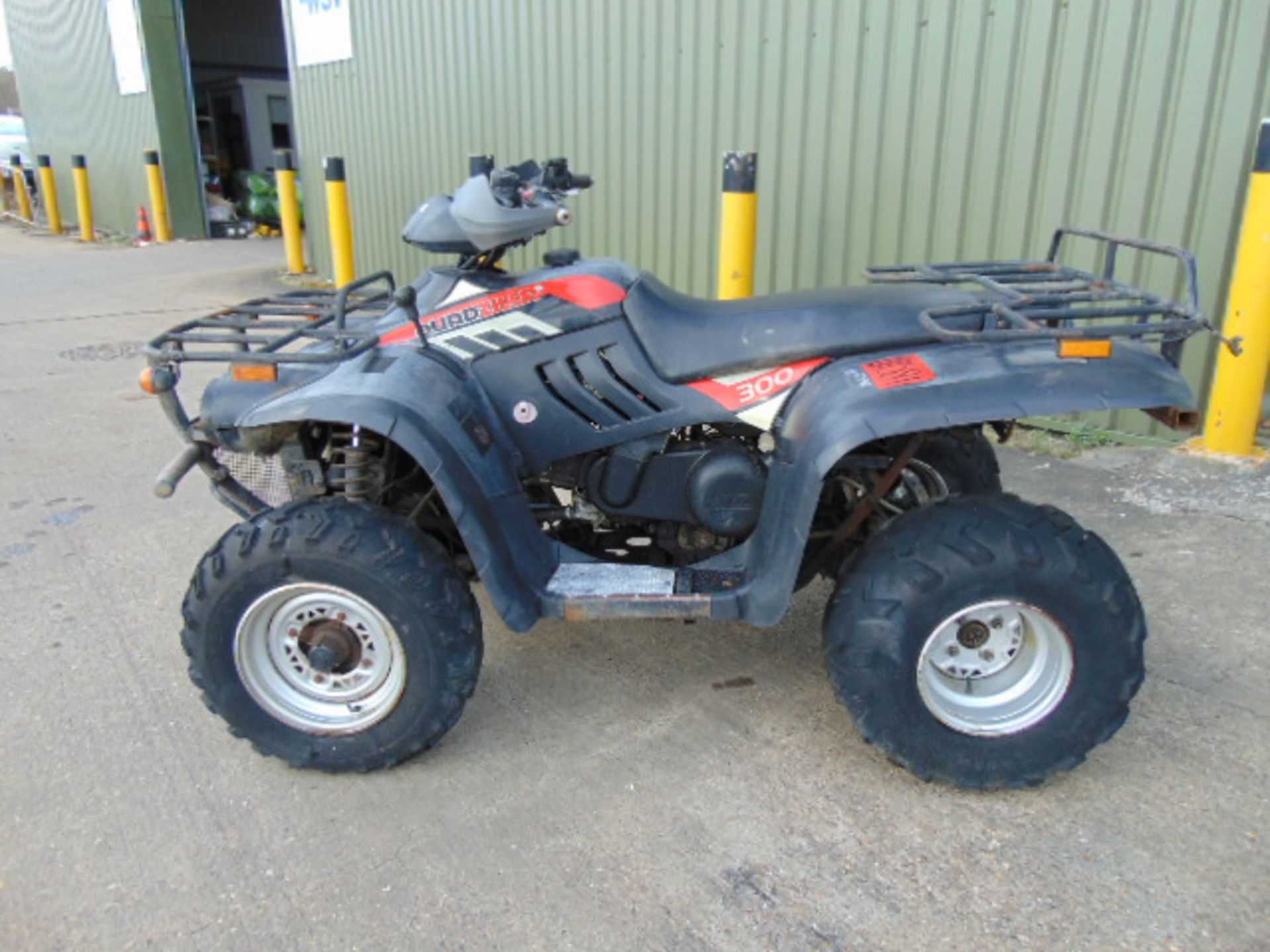 Quadzilla 300 4WD Quad Bike - Image 5 of 13