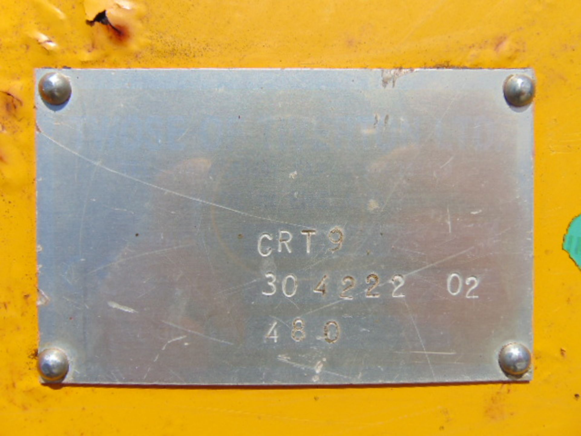 Twose CRT9 2.75mtr 3 Blade Topper/Mower. - Image 11 of 11