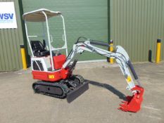 2020 Rhinoceros XN08 Mini Excavator ONLY 41 HOURS!