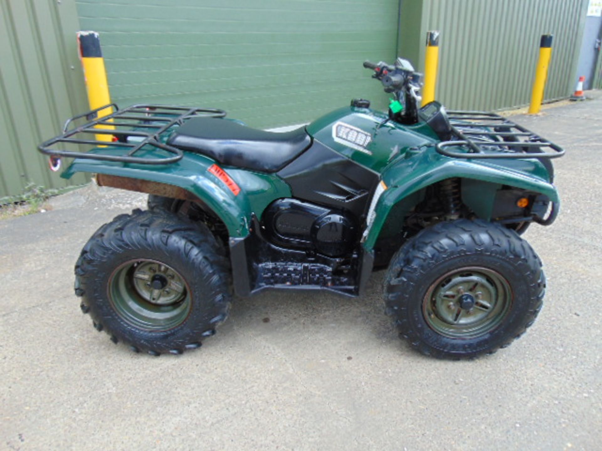 Yamaha Kodiak 450 4WD Quad Bike c/w Winch ONLY 472 HOURS! - Image 5 of 18