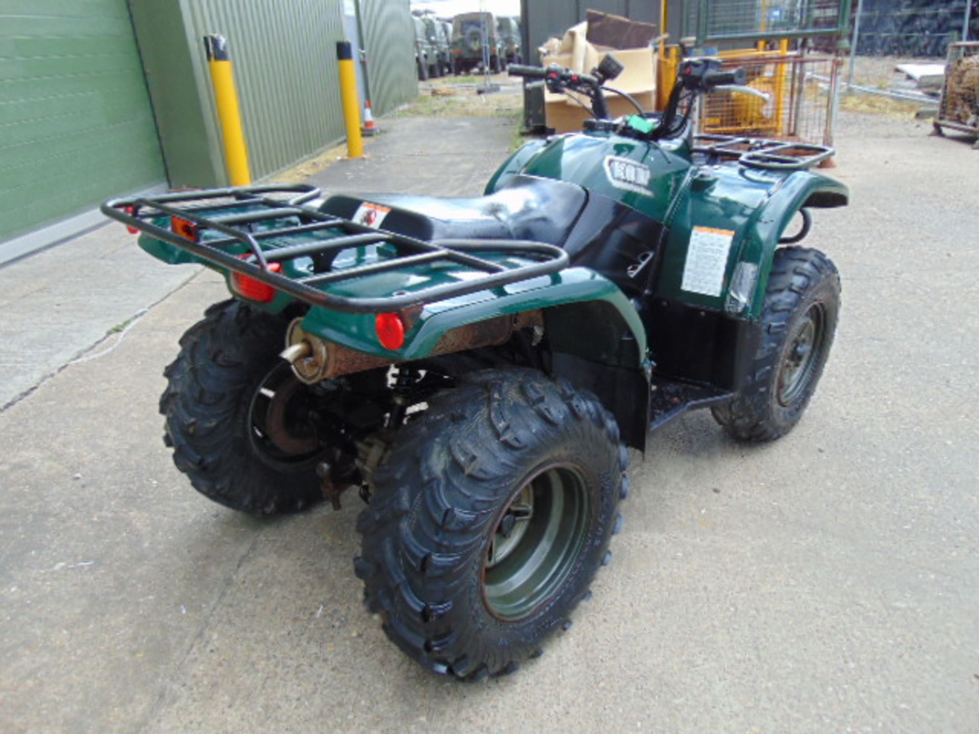 Yamaha Kodiak 450 4WD Quad Bike c/w Winch ONLY 472 HOURS! - Image 6 of 18