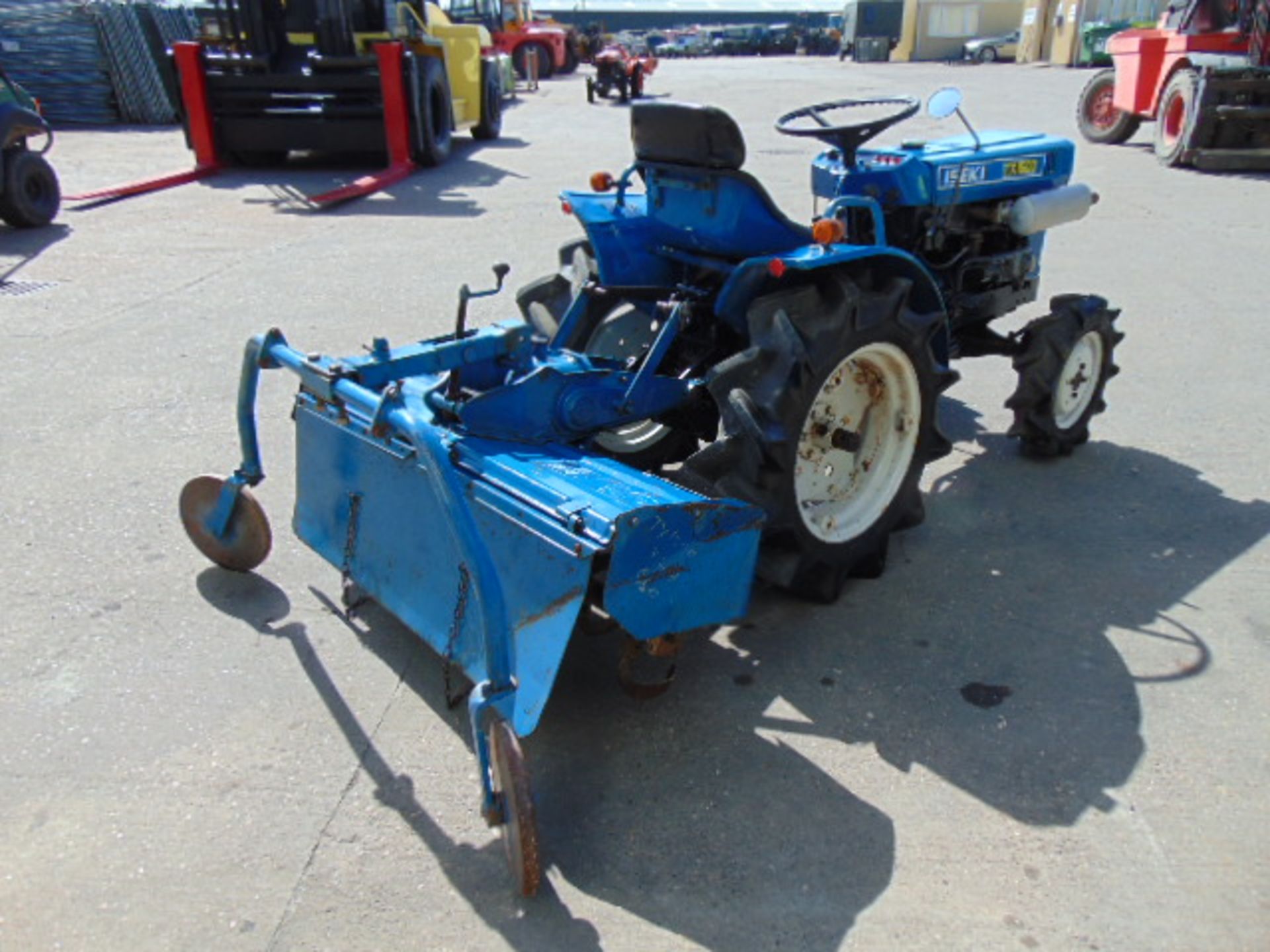 Iseki TX1500 4x4 Compact Tractor c/w Rotavator - Image 6 of 19