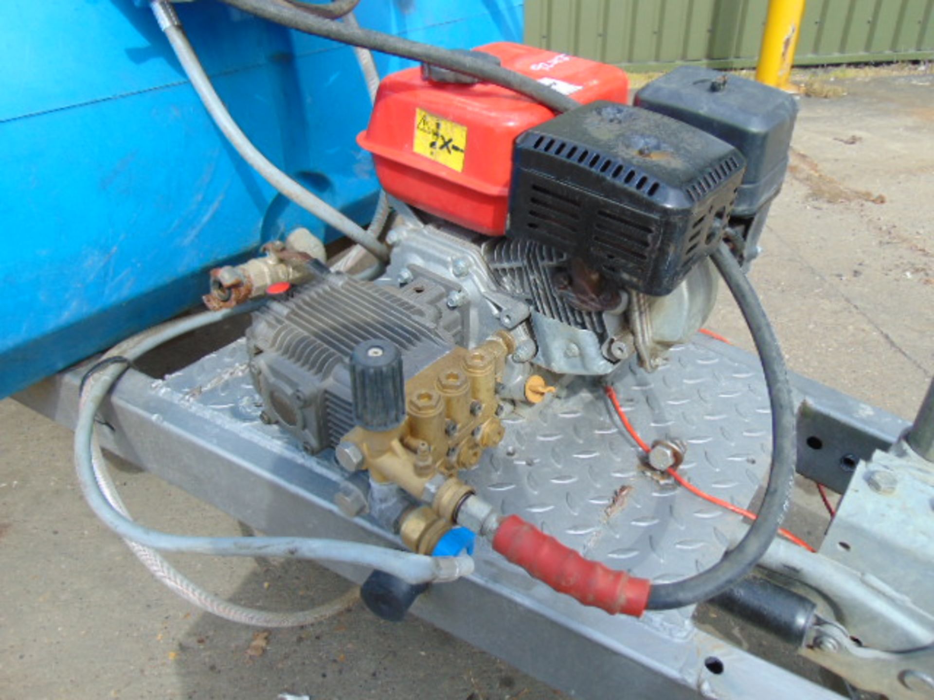 Mainway Fast Tow Pressure Washer Bowser Trailer - Image 10 of 13