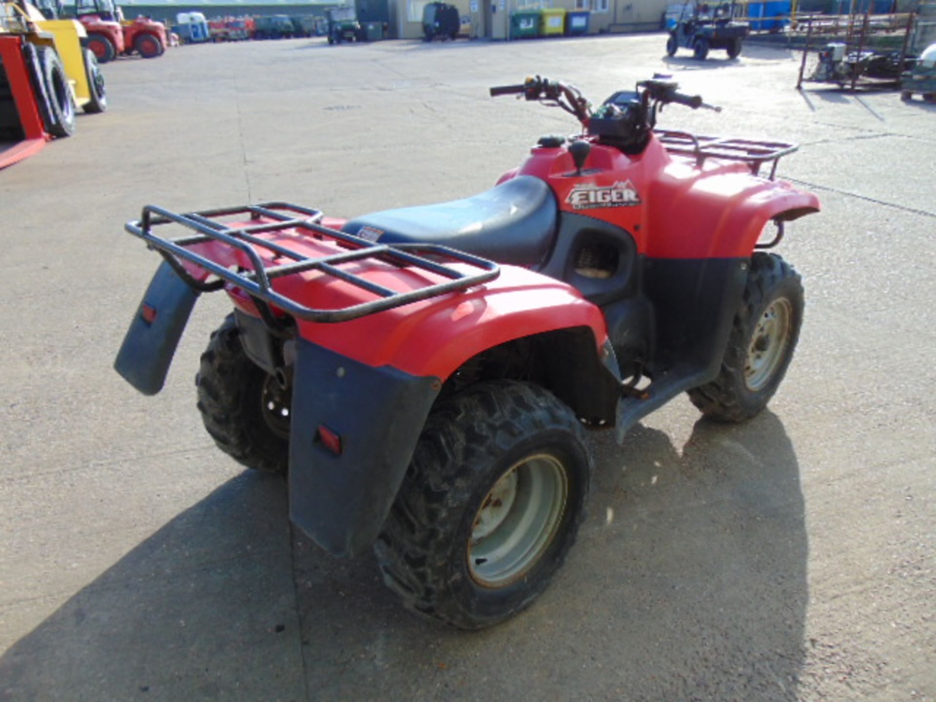 Suzuki Eiger 400 Quadrunner 4WD Quad Bike - Image 9 of 17