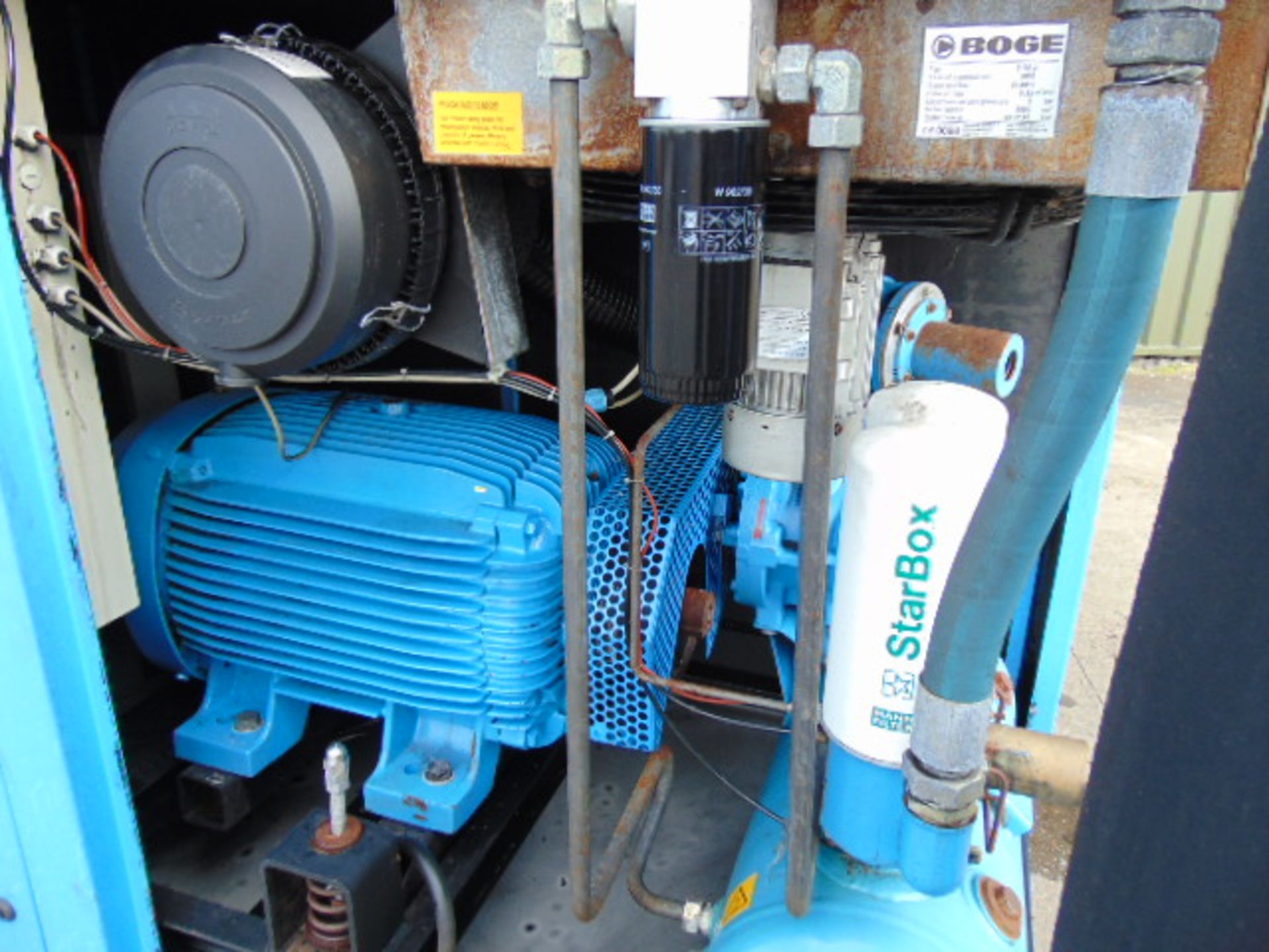 Boge S75-2 Screw Compressor - Image 6 of 12