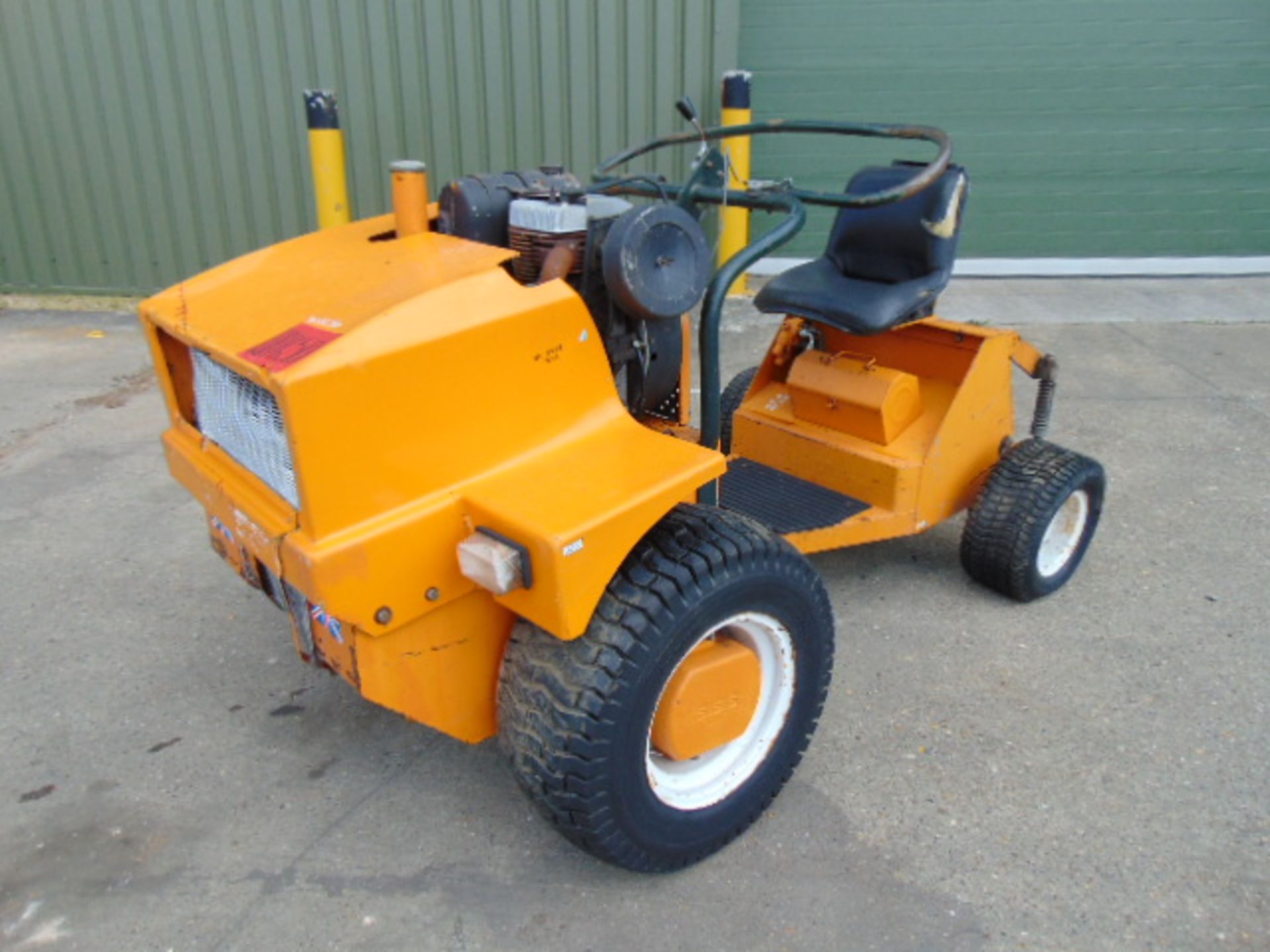 Sisis HTU-14 Garden Tractor C/W Kohler Engine and 3-Point Linkage