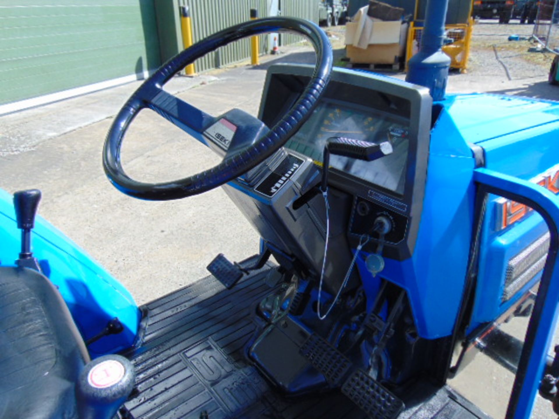 Iseki 230 Compact Tractor c/w Rotavator ONLY 527 HOURS! - Image 14 of 21