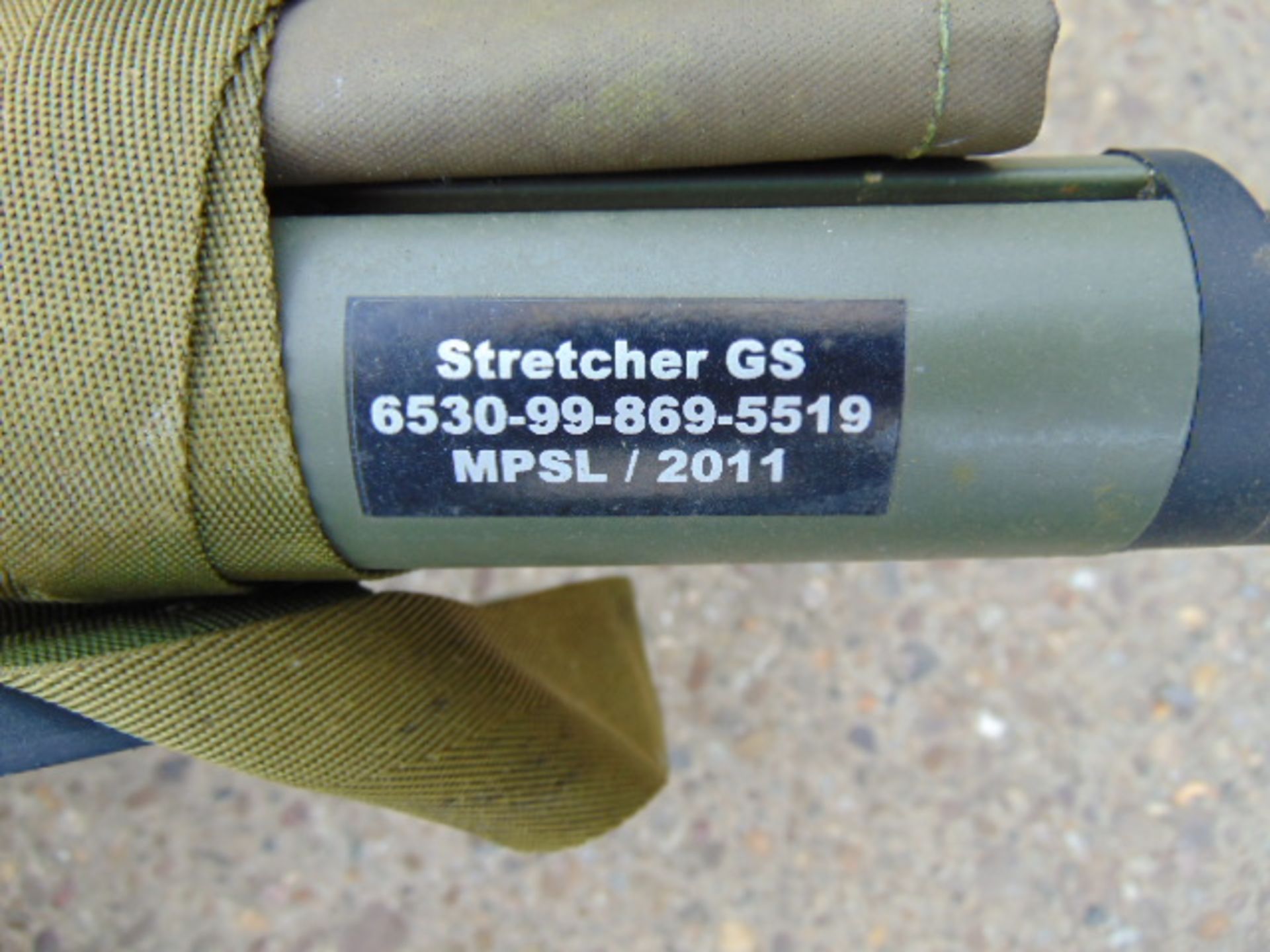 4 x General Service Folding Aluminium Lightweight Stretchers - Image 4 of 4
