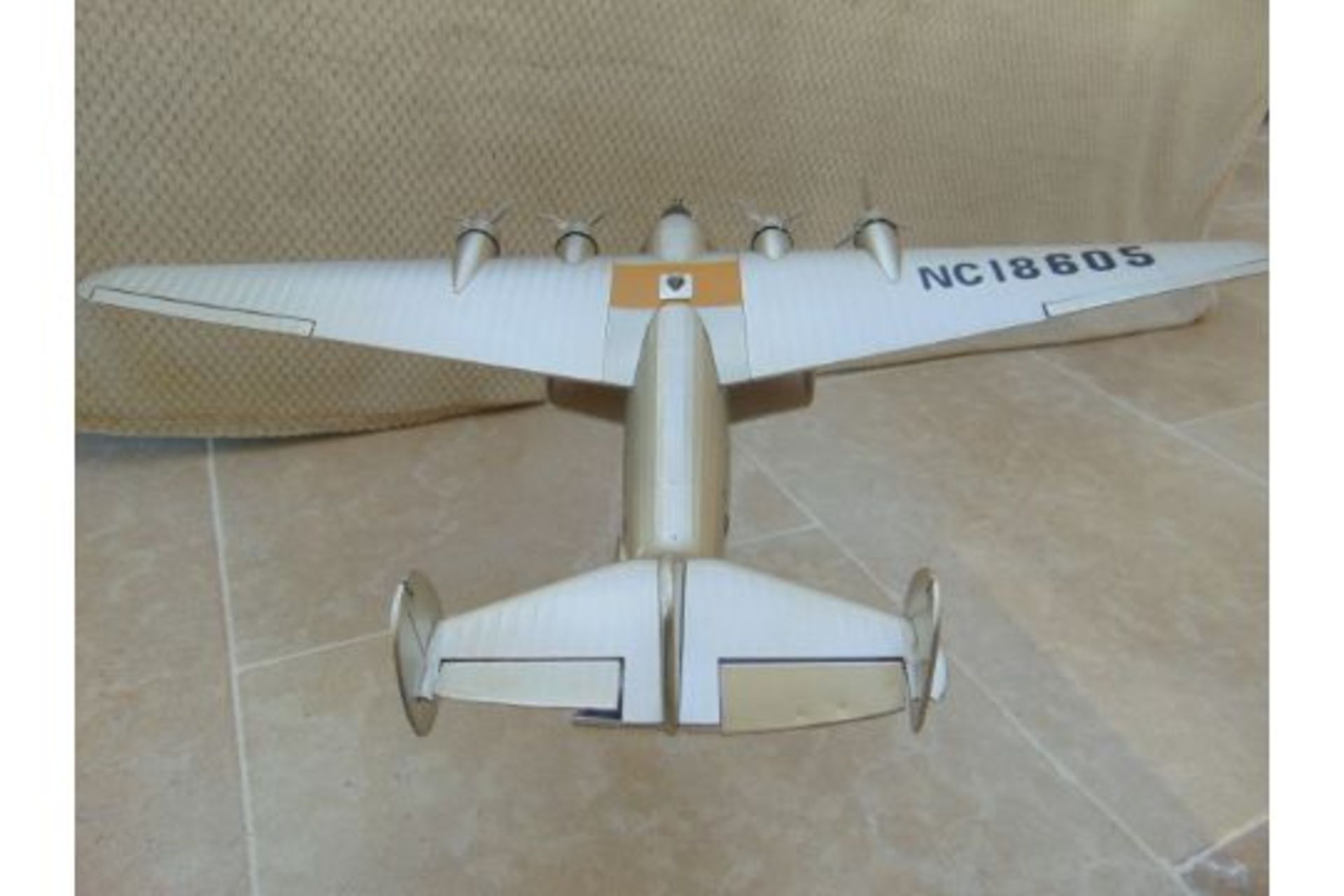 SUPERB SCALE MODEL OF THE BOEING 314 DIXIE CLIPPER - Image 8 of 24