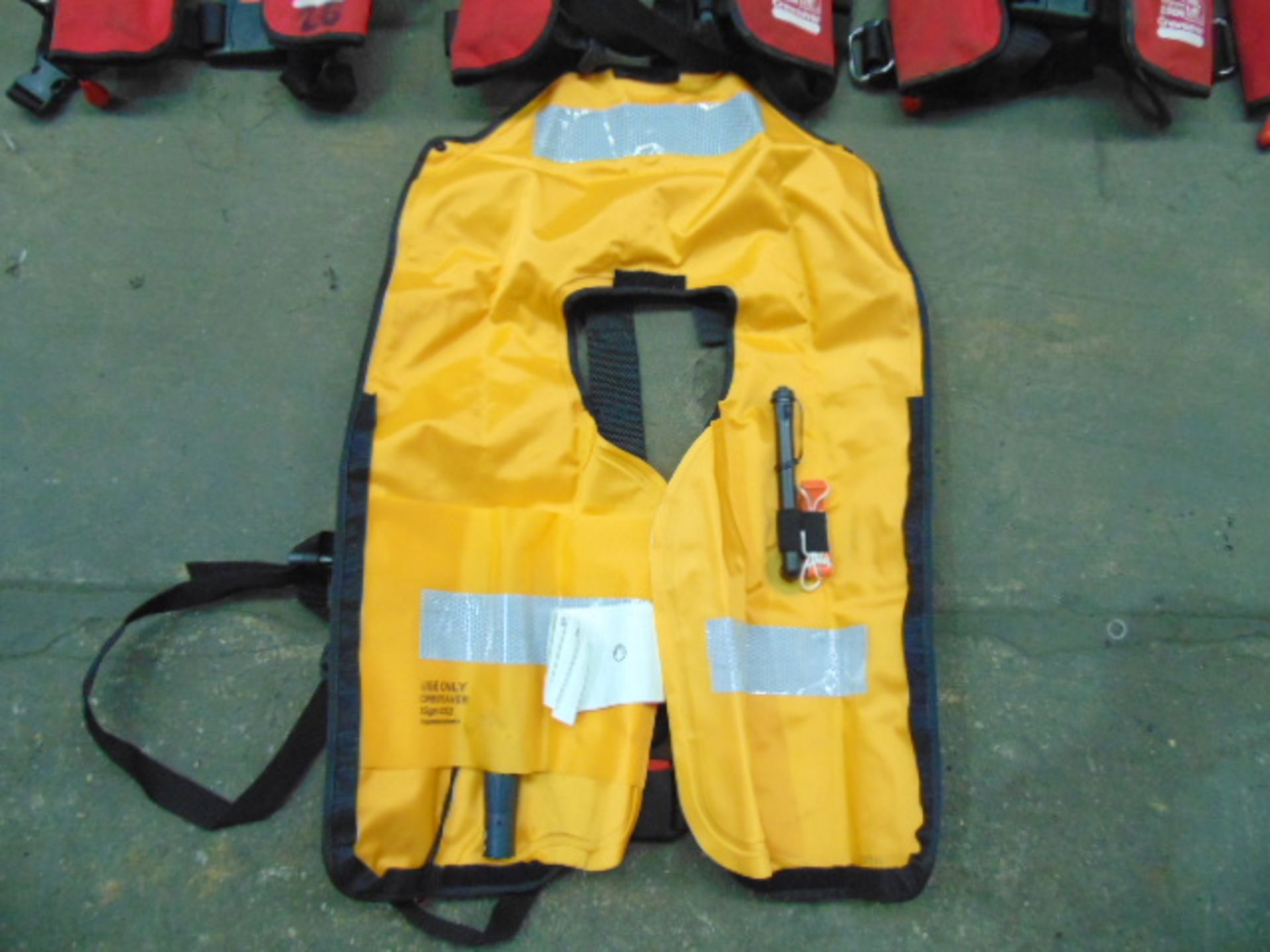 5 x Crewfit 150N Self Inflating Crewsaver Life Jackets - Image 2 of 8