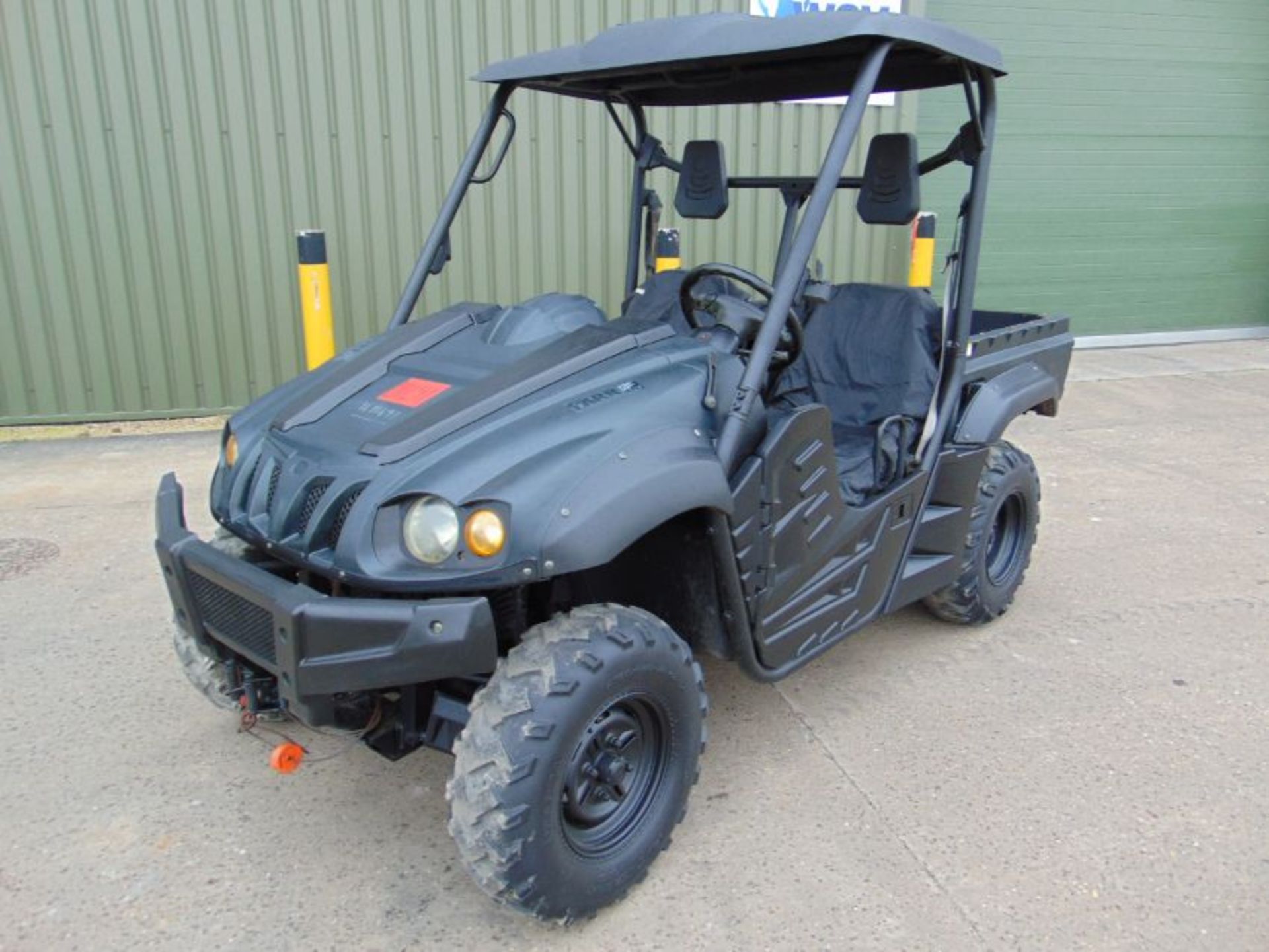FARR 700 EFI Utility Vehicle ONLY 403 HOURS! - Image 2 of 22