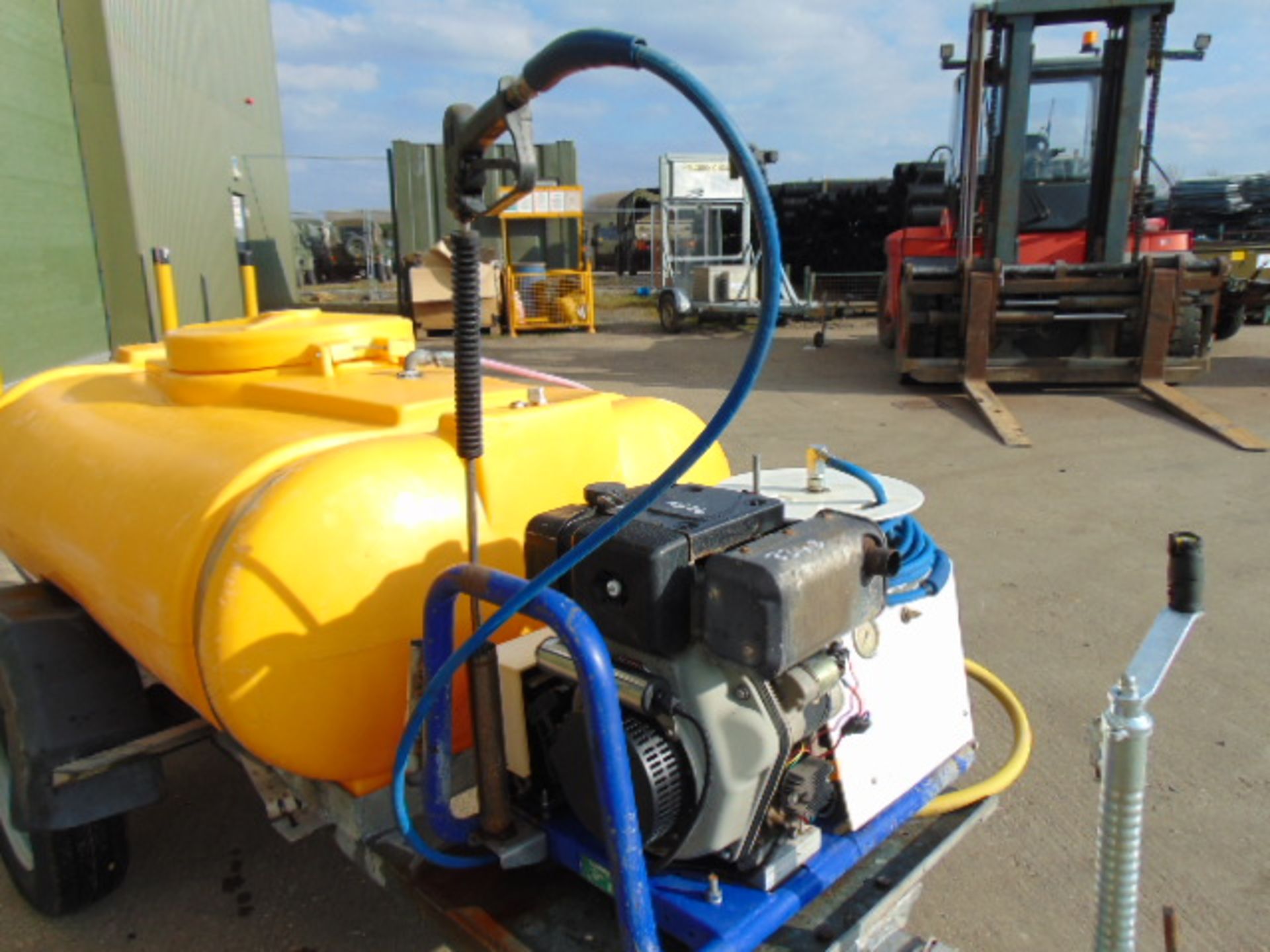 Trailer Engineering Fast Tow Yanmar Diesel Pressure Washer Bowser - Image 8 of 13