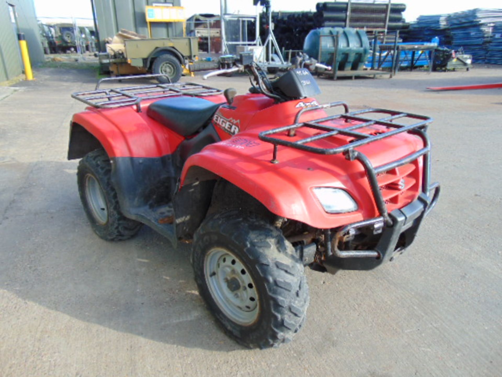 Suzuki Eiger 400 Quadrunner 4WD Quad Bike - Image 4 of 17