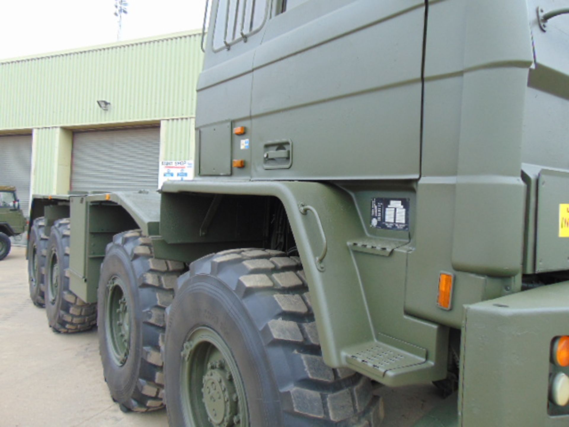 Foden 8x6 DROPS LHD Hook Loader 47,000 Kms only Ex Reserve - Image 7 of 39