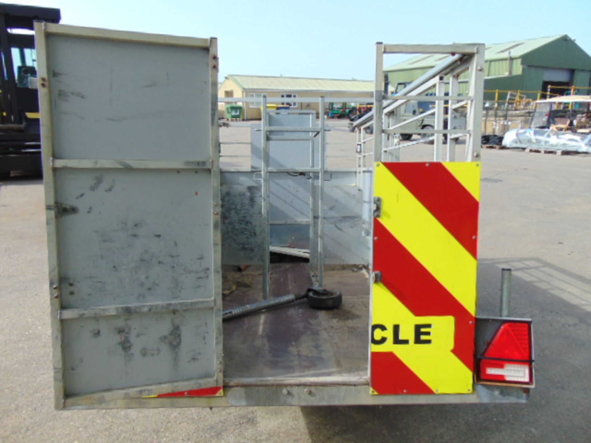 Ex British Telecom Indespension 750Kg Single Axle Engineers Trailer - Image 10 of 14