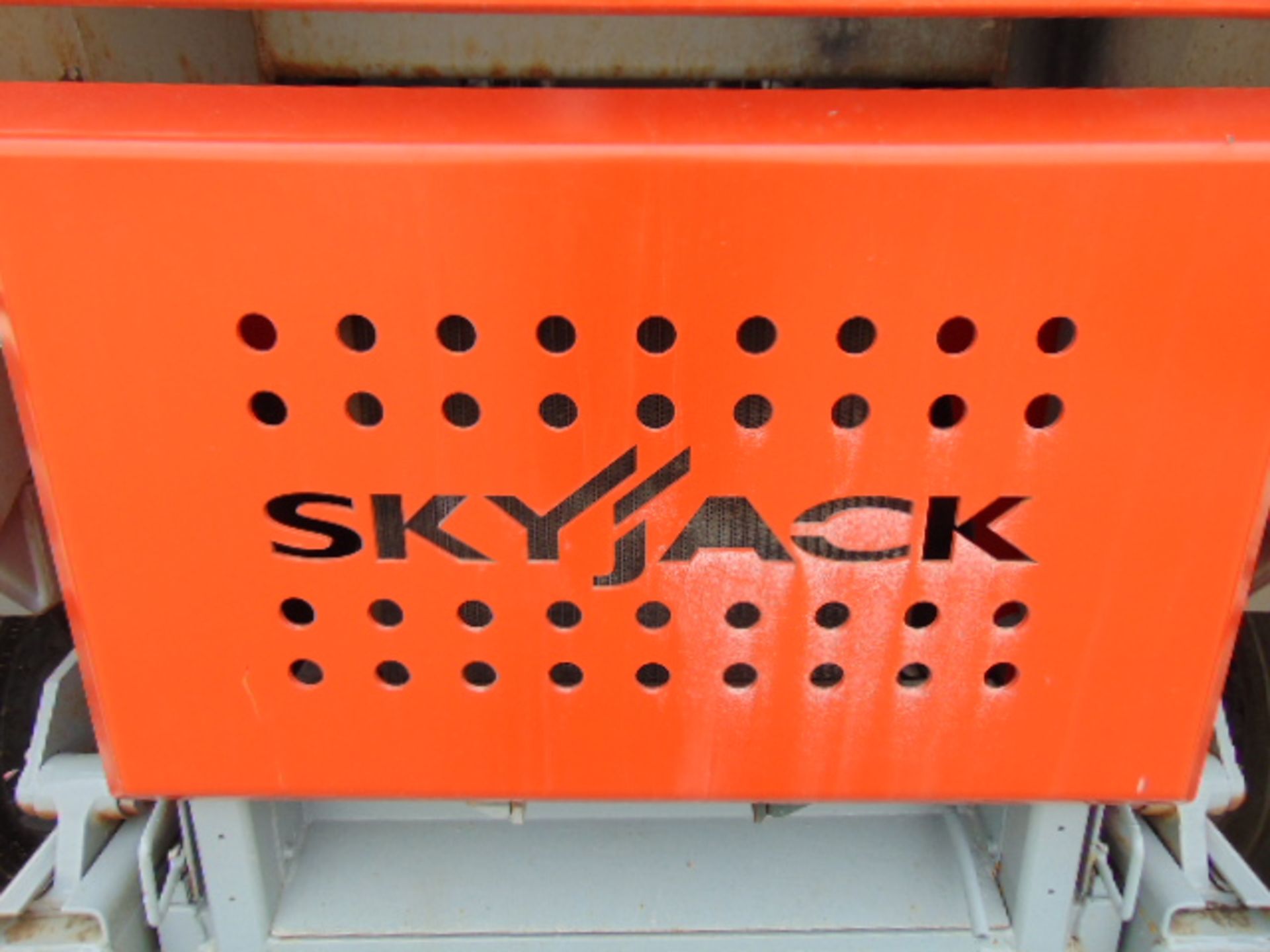 SkyJack SJ9250 Rough Terrain 17.2m Diesel Scissor Lift - Image 24 of 24