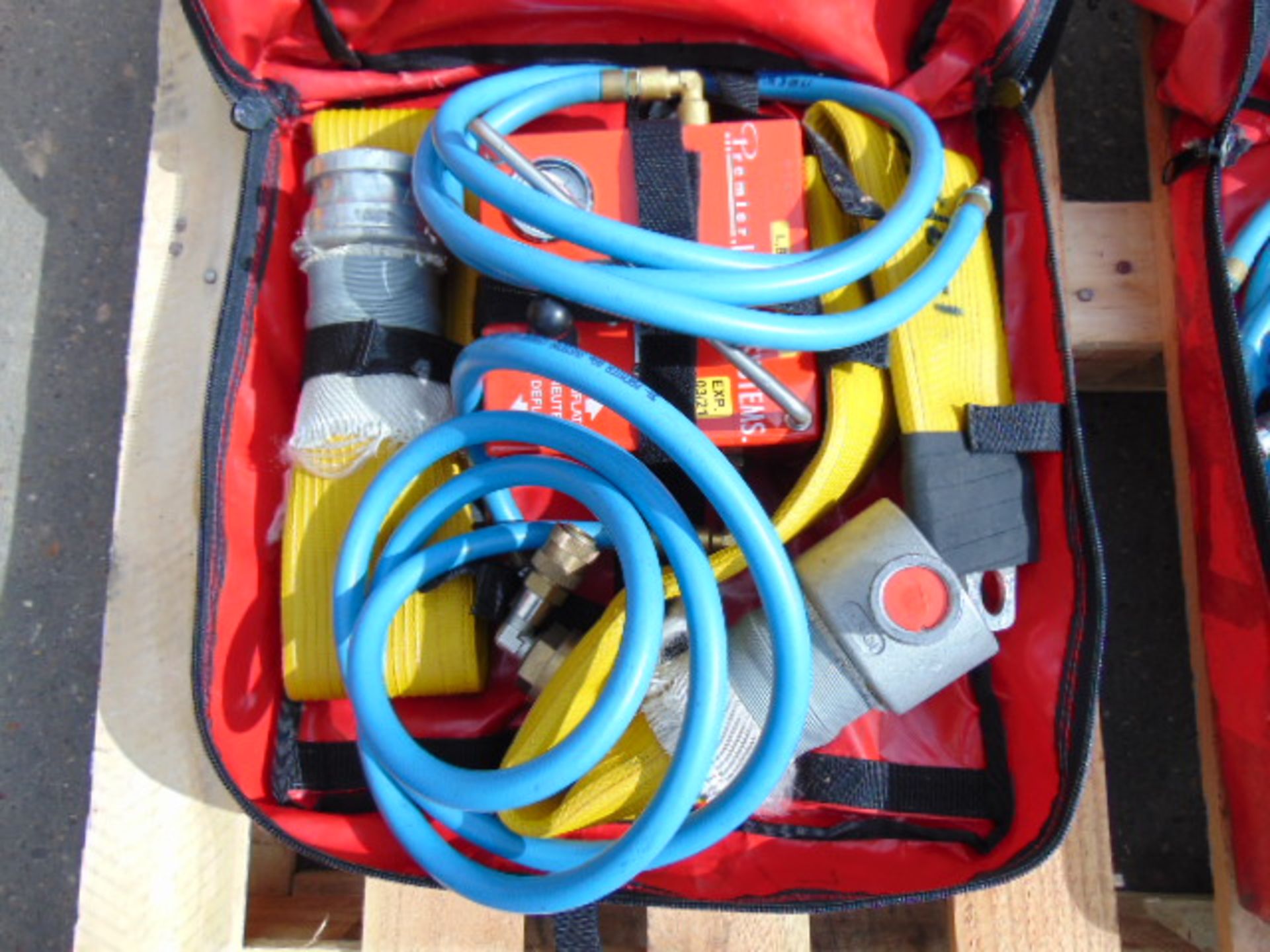 QTY 2 x Premier Lifeline Hose Inflation Systems - Image 2 of 6