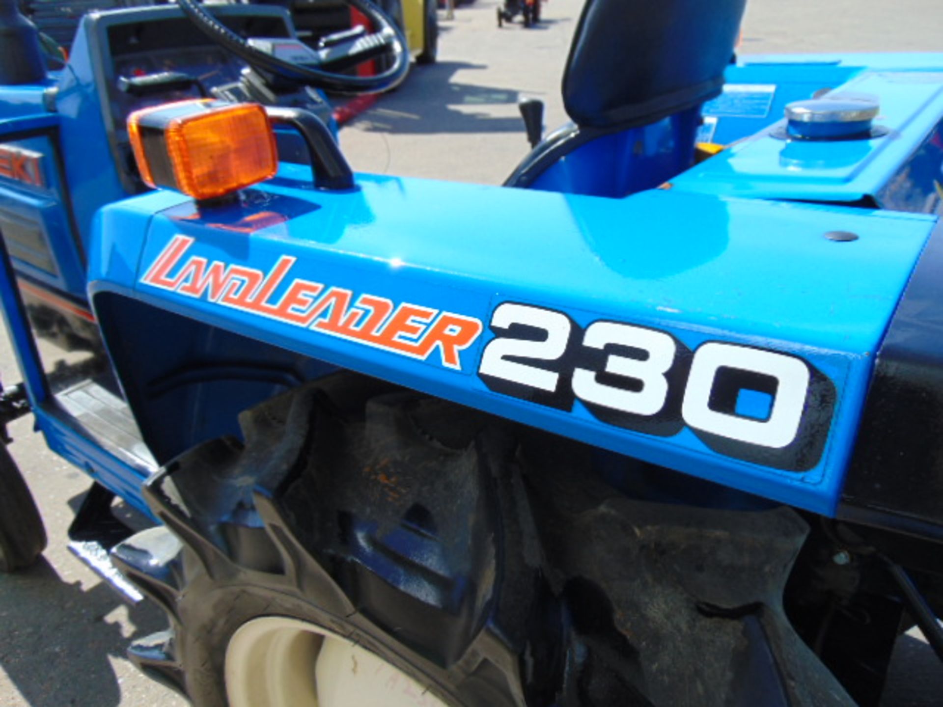 Iseki 230 Compact Tractor c/w Rotavator ONLY 527 HOURS! - Image 10 of 21