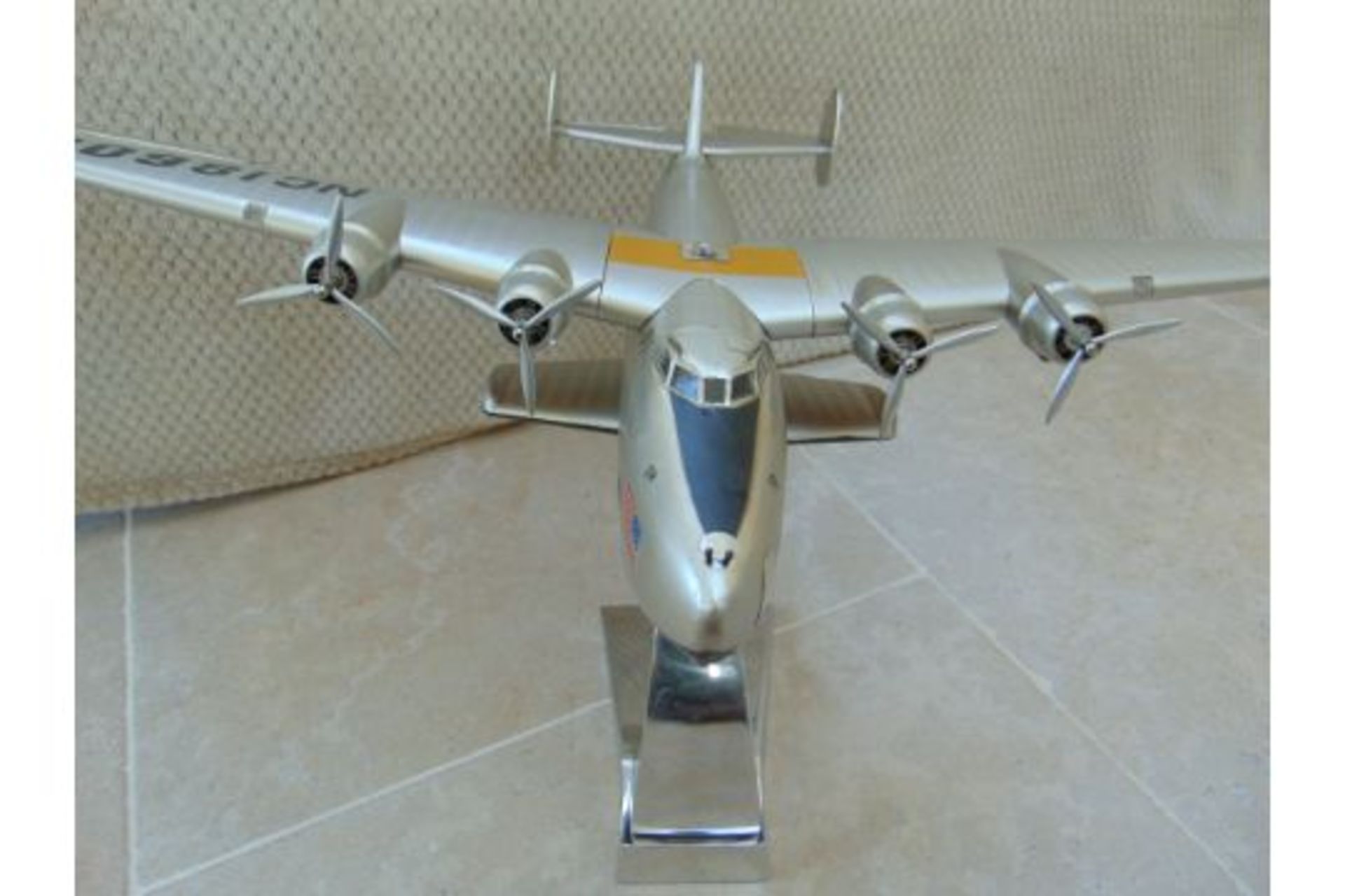 SUPERB SCALE MODEL OF THE BOEING 314 DIXIE CLIPPER - Image 16 of 24