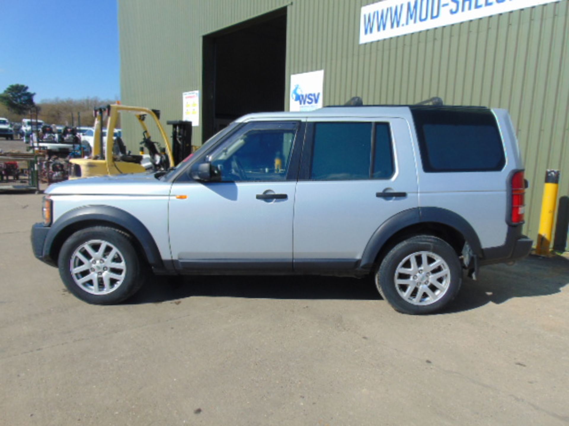 2007 Land Rover Discovery 3 TDV6 S 5d Manual Commercial - Image 5 of 24