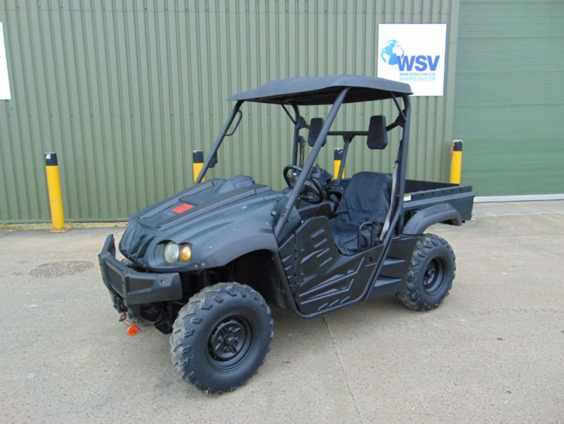 FARR 700 EFI Utility Vehicle ONLY 403 HOURS!