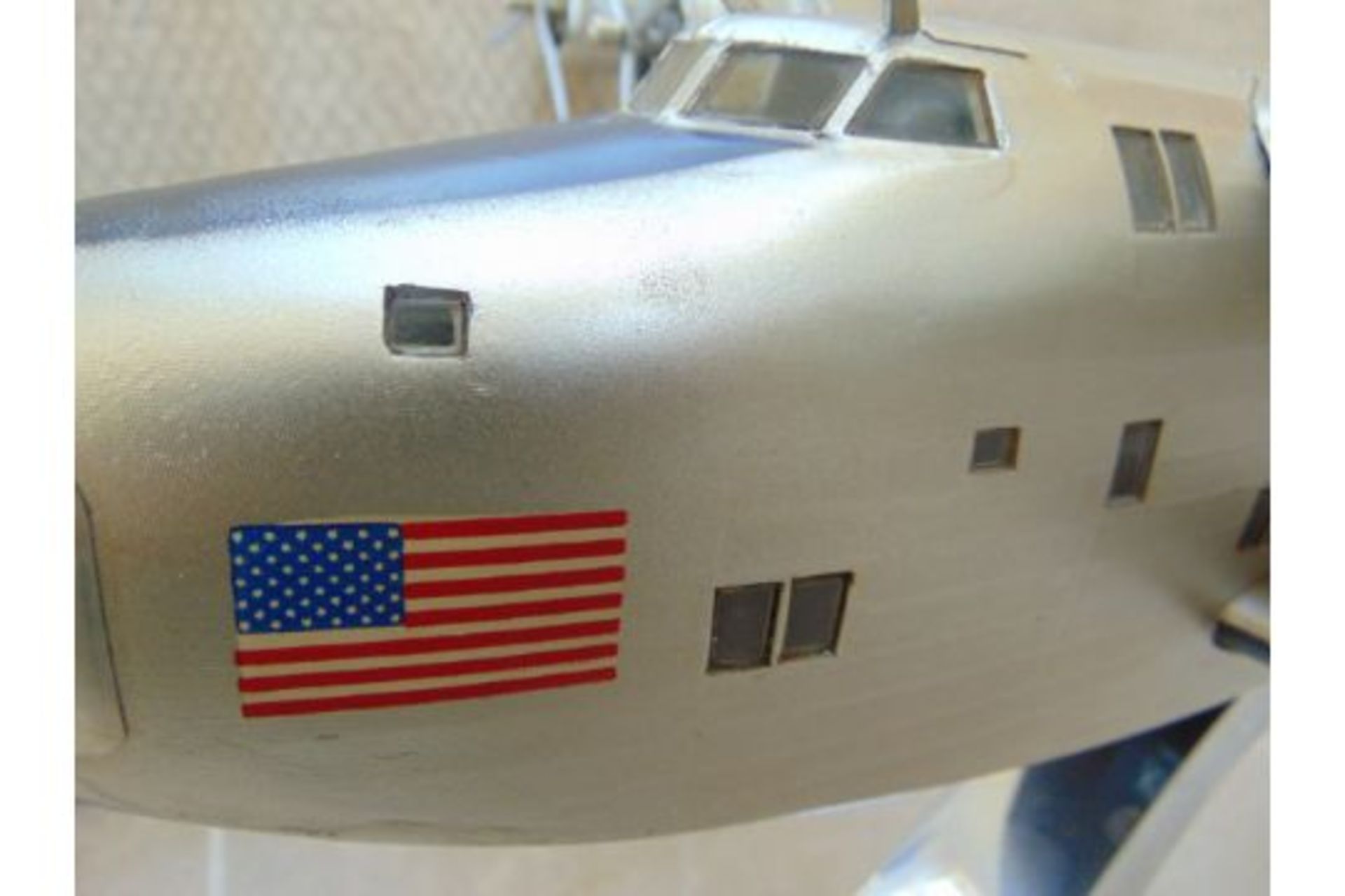 SUPERB SCALE MODEL OF THE BOEING 314 DIXIE CLIPPER - Image 15 of 24