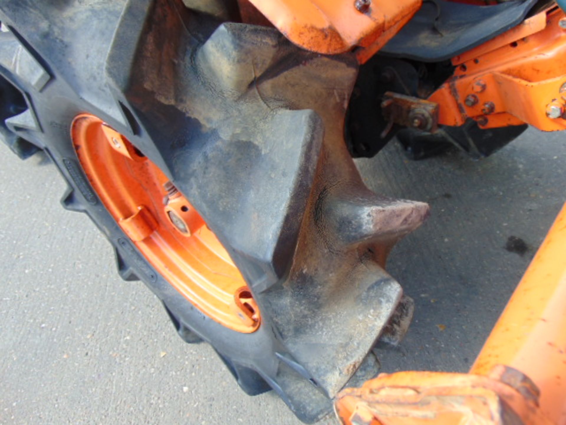 Kubota B7000 4x4 Compact Tractor c/w Rotavator - Image 16 of 19