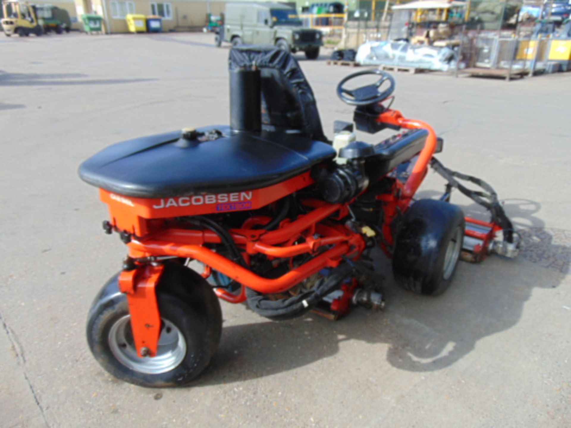 Jacobsen Greensplex Kubota Diesel 3 Gang Cylinder Mower ONLY 2,554 HOURS! - Image 5 of 15