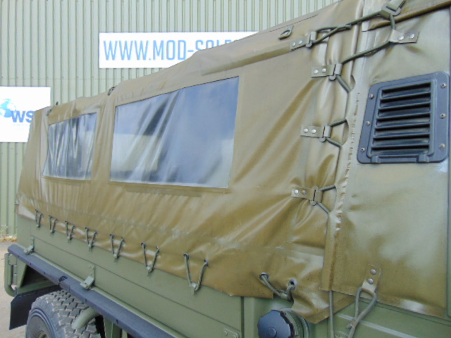 Pinzgauer 716 4X4 Soft Top - Image 12 of 31