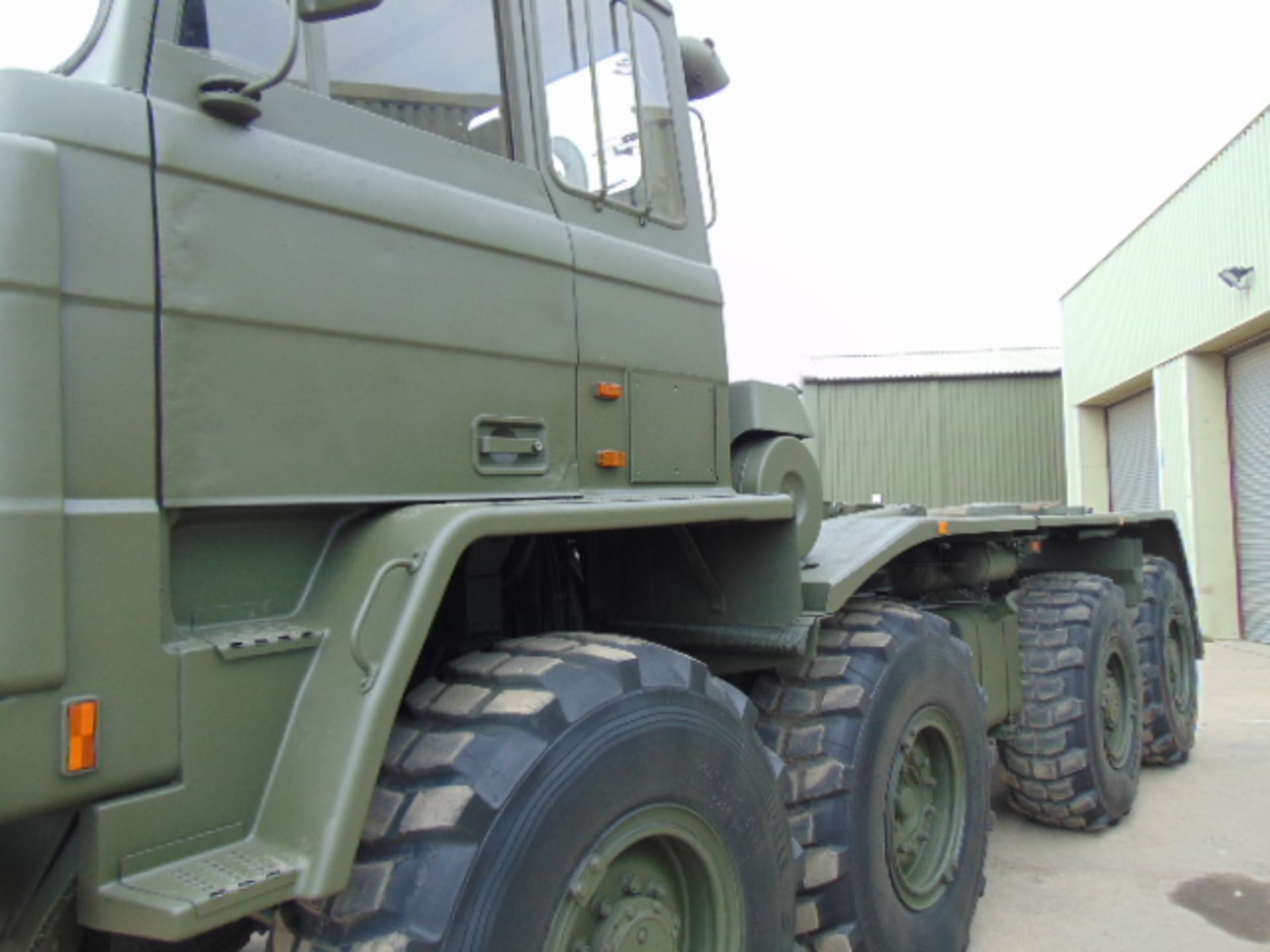 Foden 8x6 DROPS LHD Hook Loader 47,000 Kms only Ex Reserve - Image 9 of 39