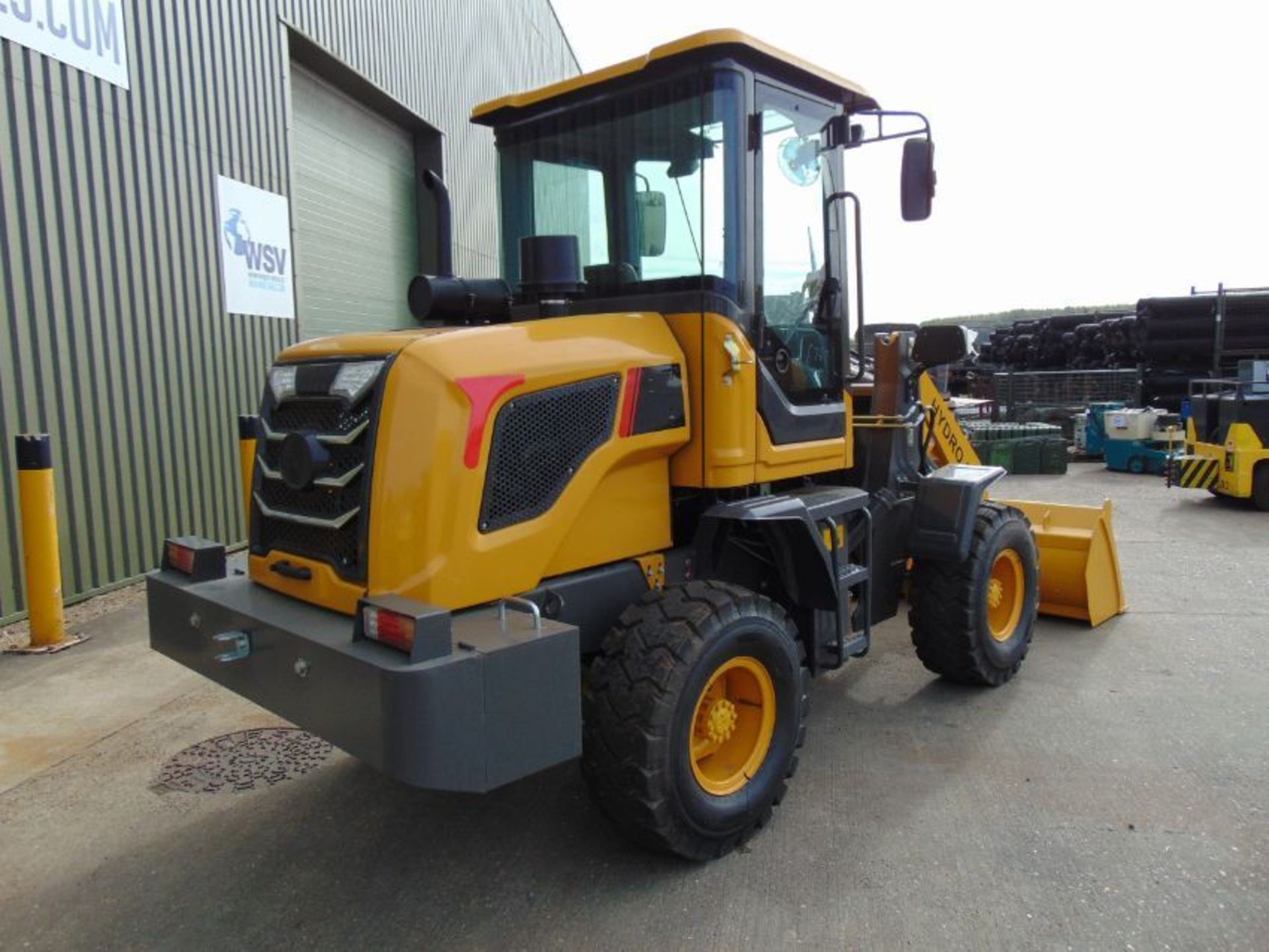 NEW UNUSED 2020 Hydro 3050 Wheel Loader - Image 7 of 26